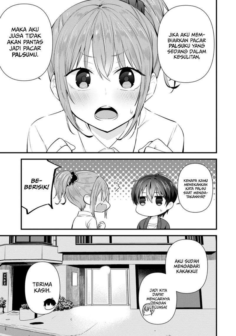 Tonari no Seki ni Natta Bishoujo ga Horesaseyou to Karakattekuru ga Itsunomanika Kaeriuchi ni Shiteita Chapter 9 - halaman 4
