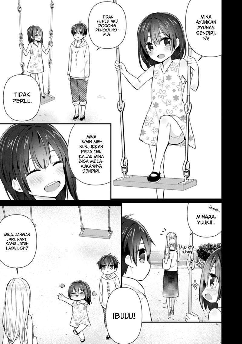 Tonari no Seki ni Natta Bishoujo ga Horesaseyou to Karakattekuru ga Itsunomanika Kaeriuchi ni Shiteita Chapter 9 - halaman 8
