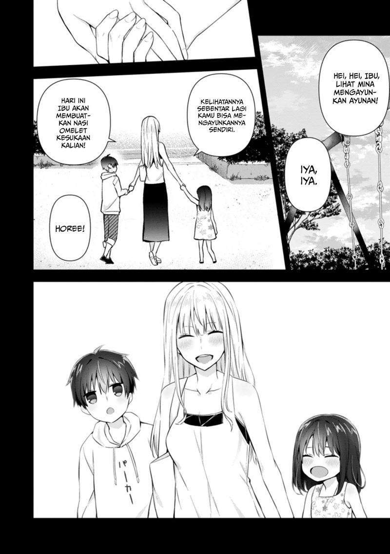 Tonari no Seki ni Natta Bishoujo ga Horesaseyou to Karakattekuru ga Itsunomanika Kaeriuchi ni Shiteita Chapter 9 - halaman 9