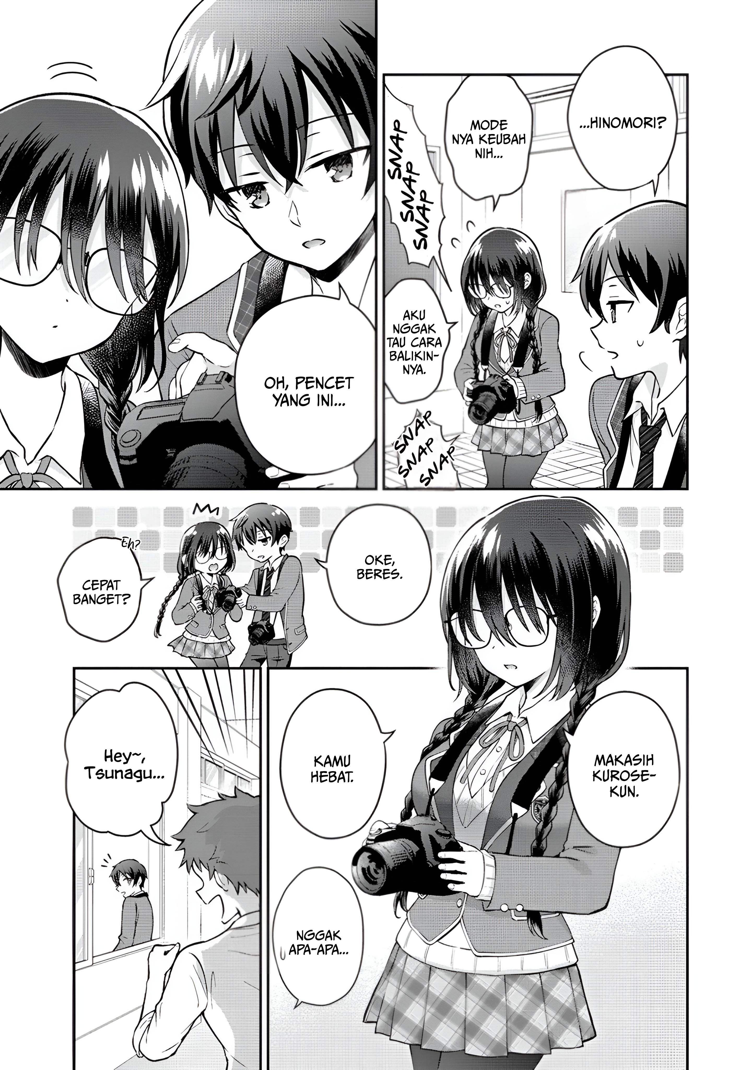 Tonari no Seki no Inkya Joshi ga Oshi Utaite Datta: Ore no Kyoku wo Utatte Kure! Chapter 1 - halaman 11