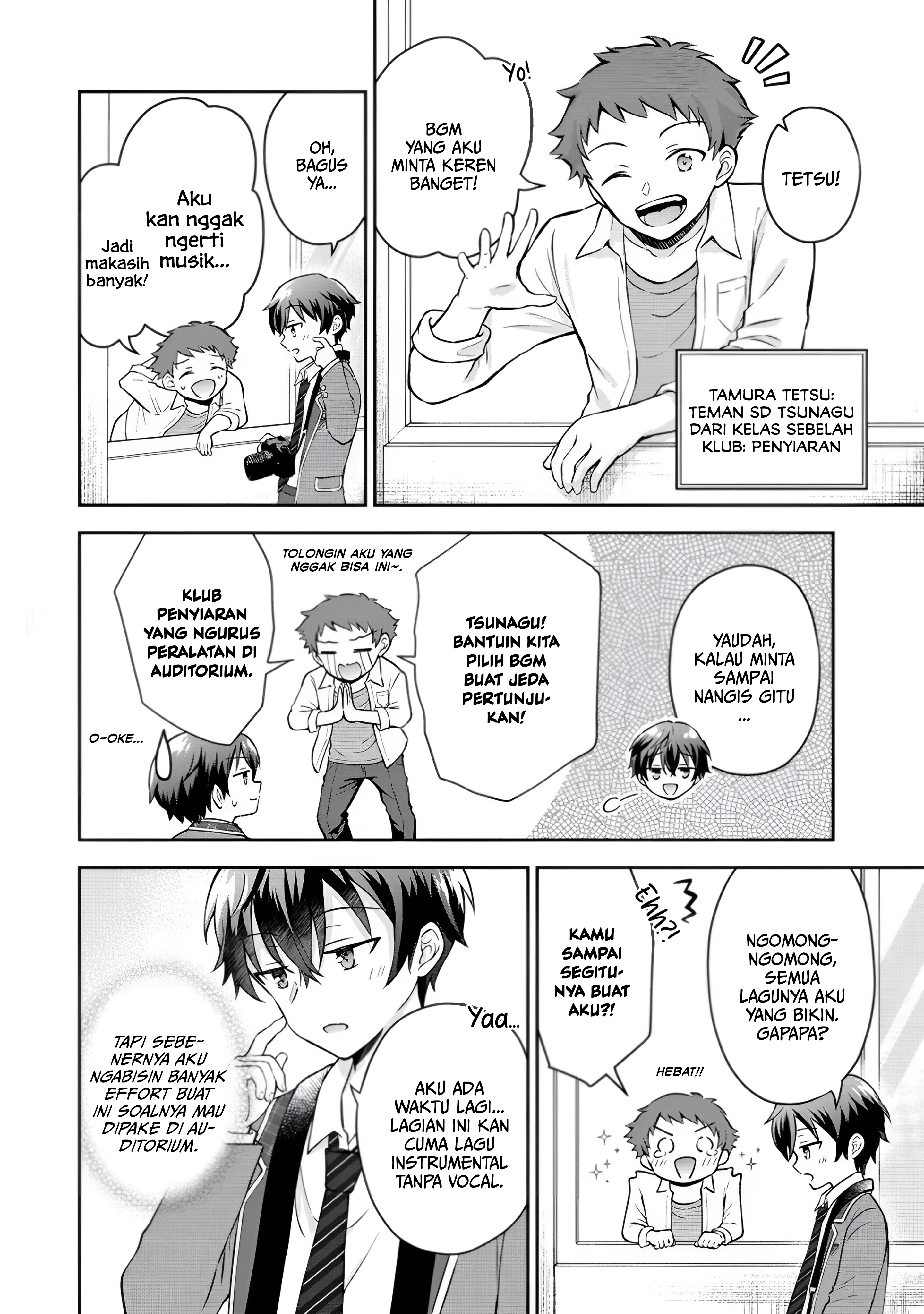 Tonari no Seki no Inkya Joshi ga Oshi Utaite Datta: Ore no Kyoku wo Utatte Kure! Chapter 1 - halaman 12