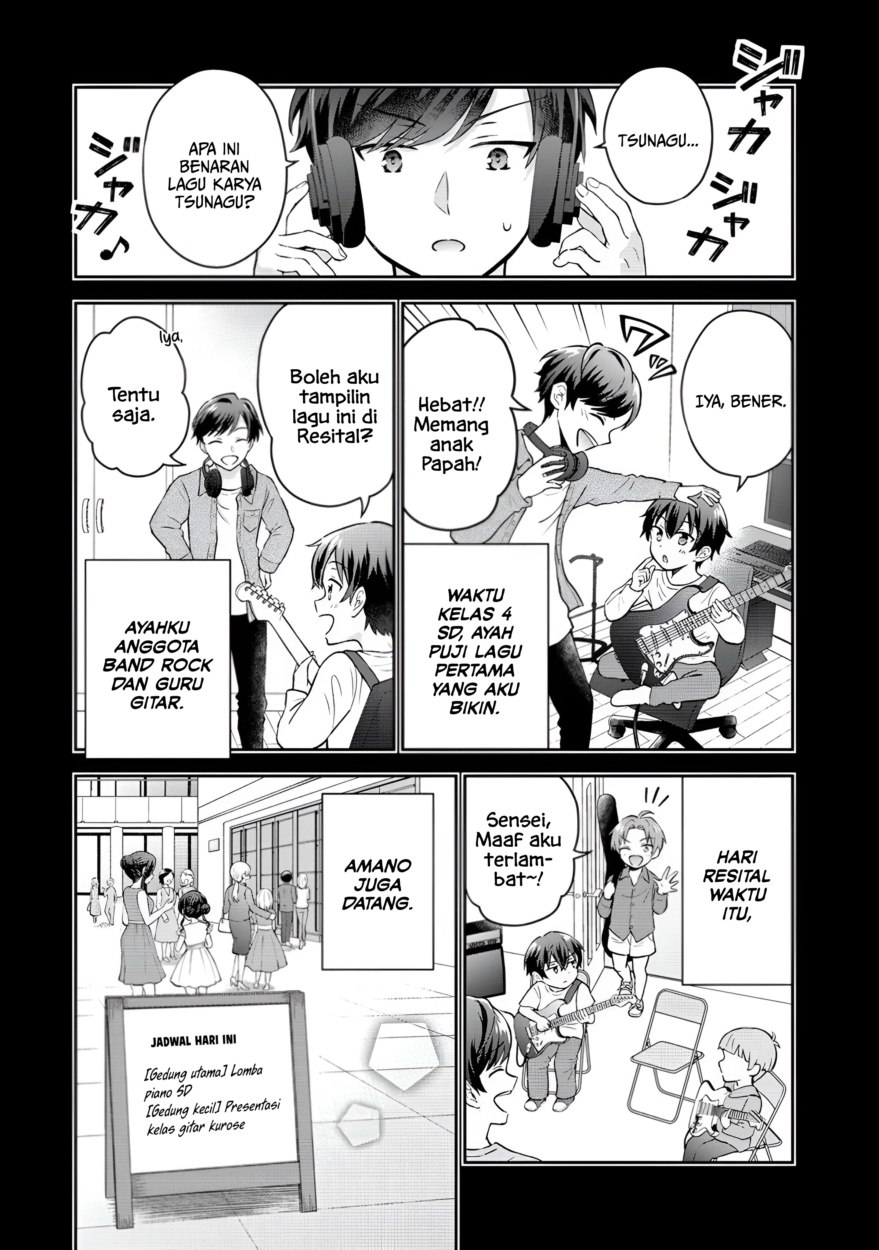 Tonari no Seki no Inkya Joshi ga Oshi Utaite Datta: Ore no Kyoku wo Utatte Kure! Chapter 1 - halaman 16
