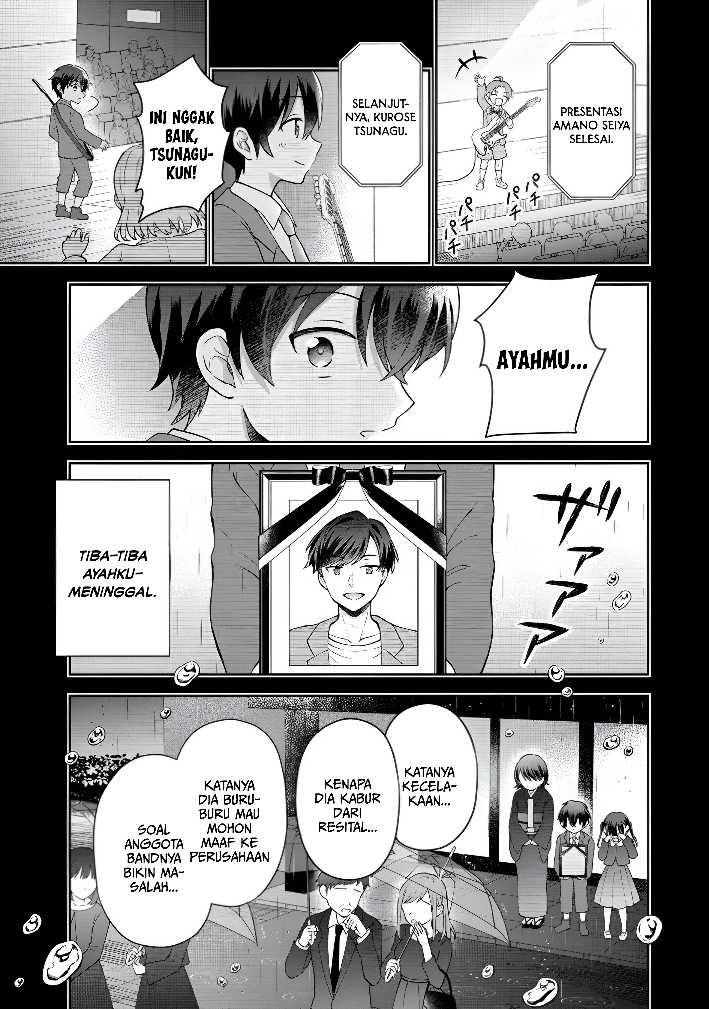 Tonari no Seki no Inkya Joshi ga Oshi Utaite Datta: Ore no Kyoku wo Utatte Kure! Chapter 1 - halaman 17