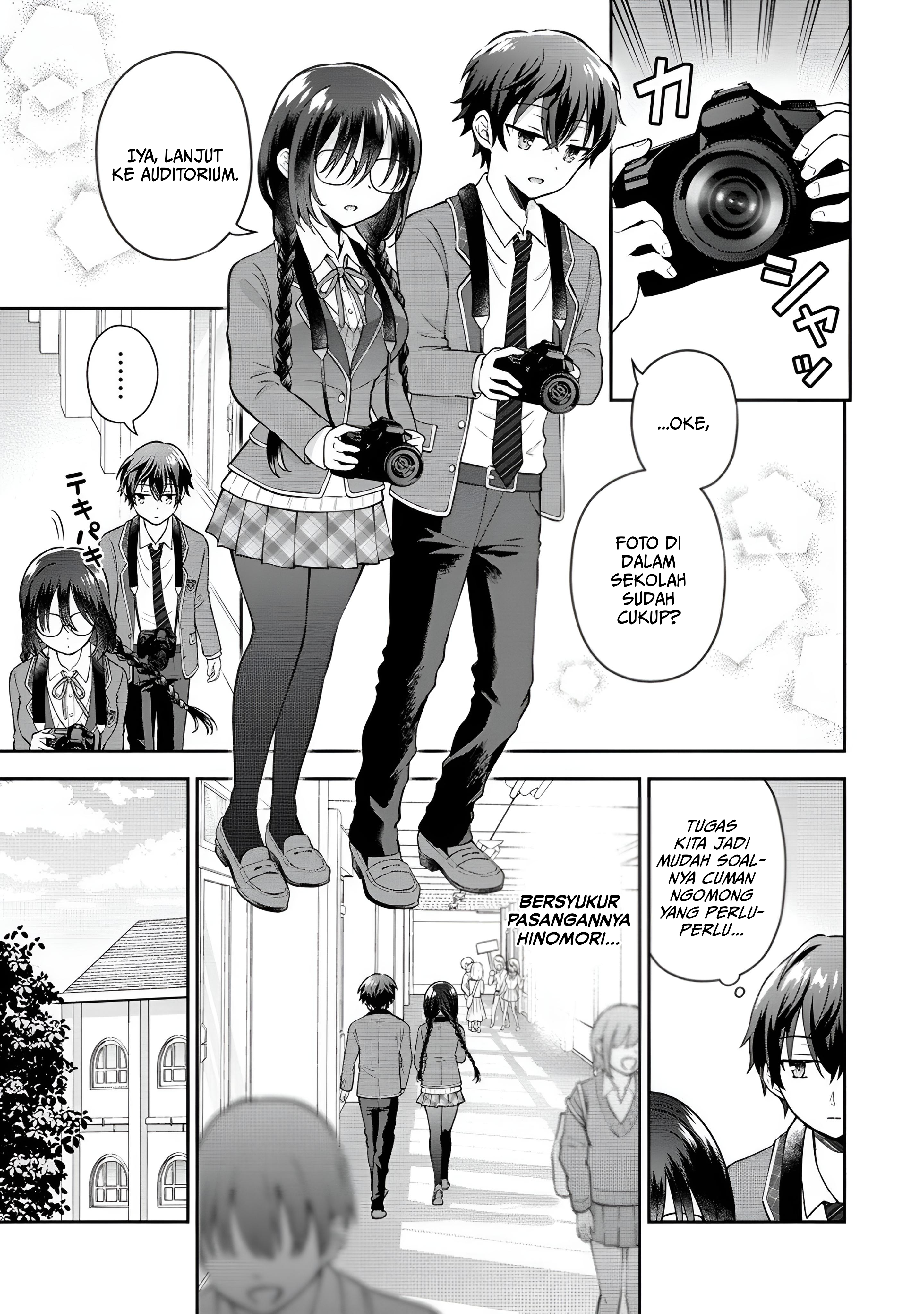 Tonari no Seki no Inkya Joshi ga Oshi Utaite Datta: Ore no Kyoku wo Utatte Kure! Chapter 1 - halaman 19