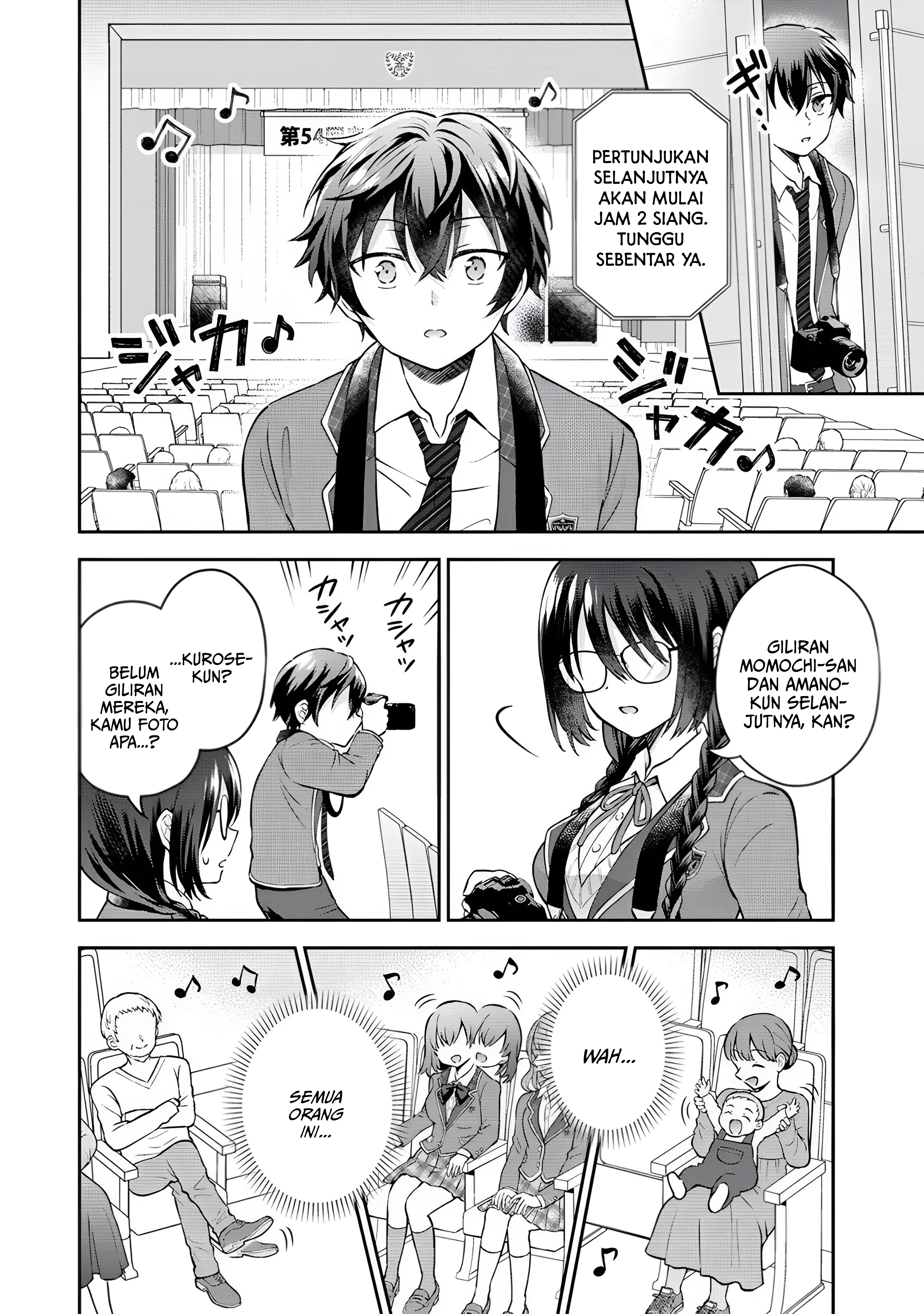Tonari no Seki no Inkya Joshi ga Oshi Utaite Datta: Ore no Kyoku wo Utatte Kure! Chapter 1 - halaman 20