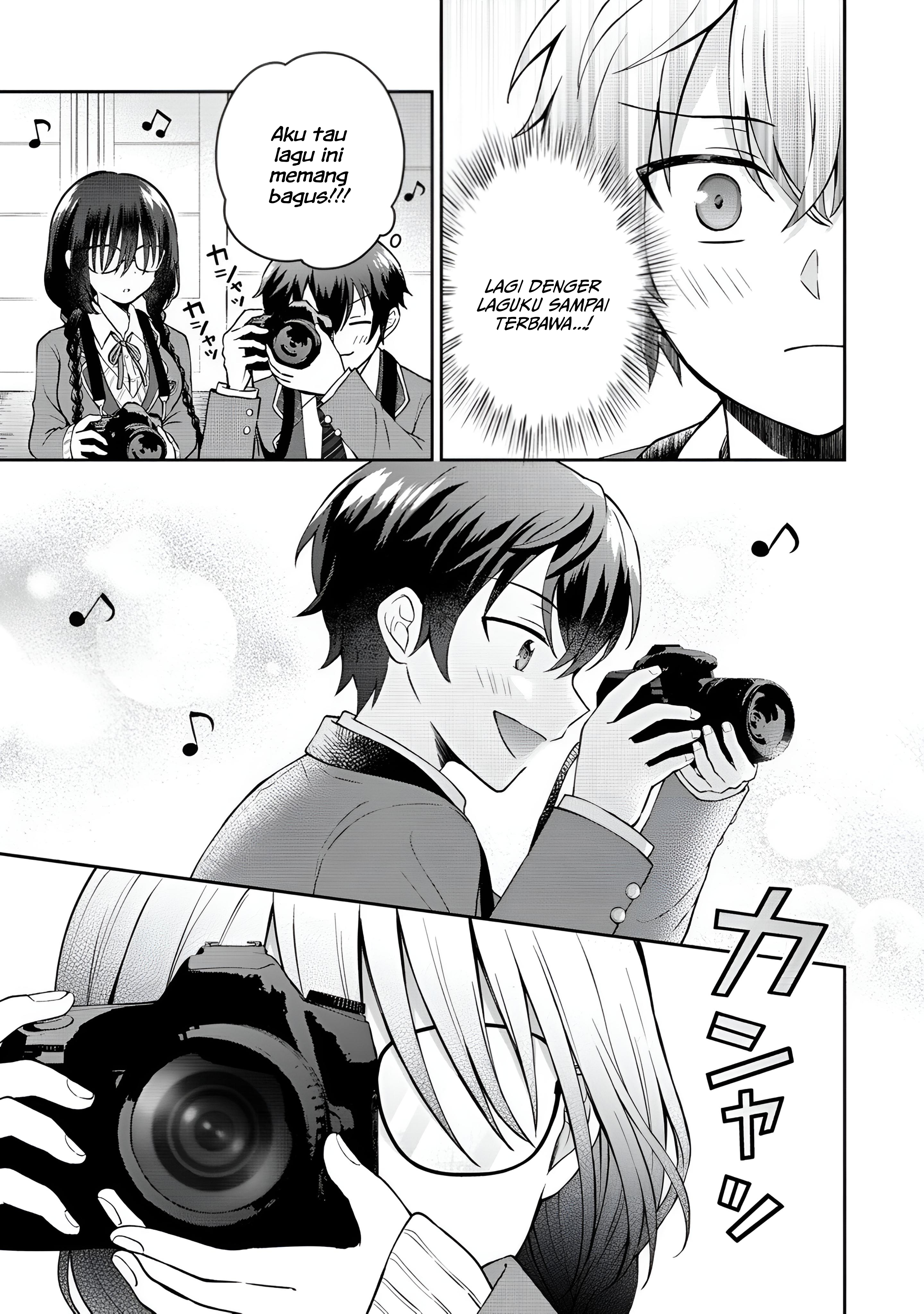 Tonari no Seki no Inkya Joshi ga Oshi Utaite Datta: Ore no Kyoku wo Utatte Kure! Chapter 1 - halaman 21