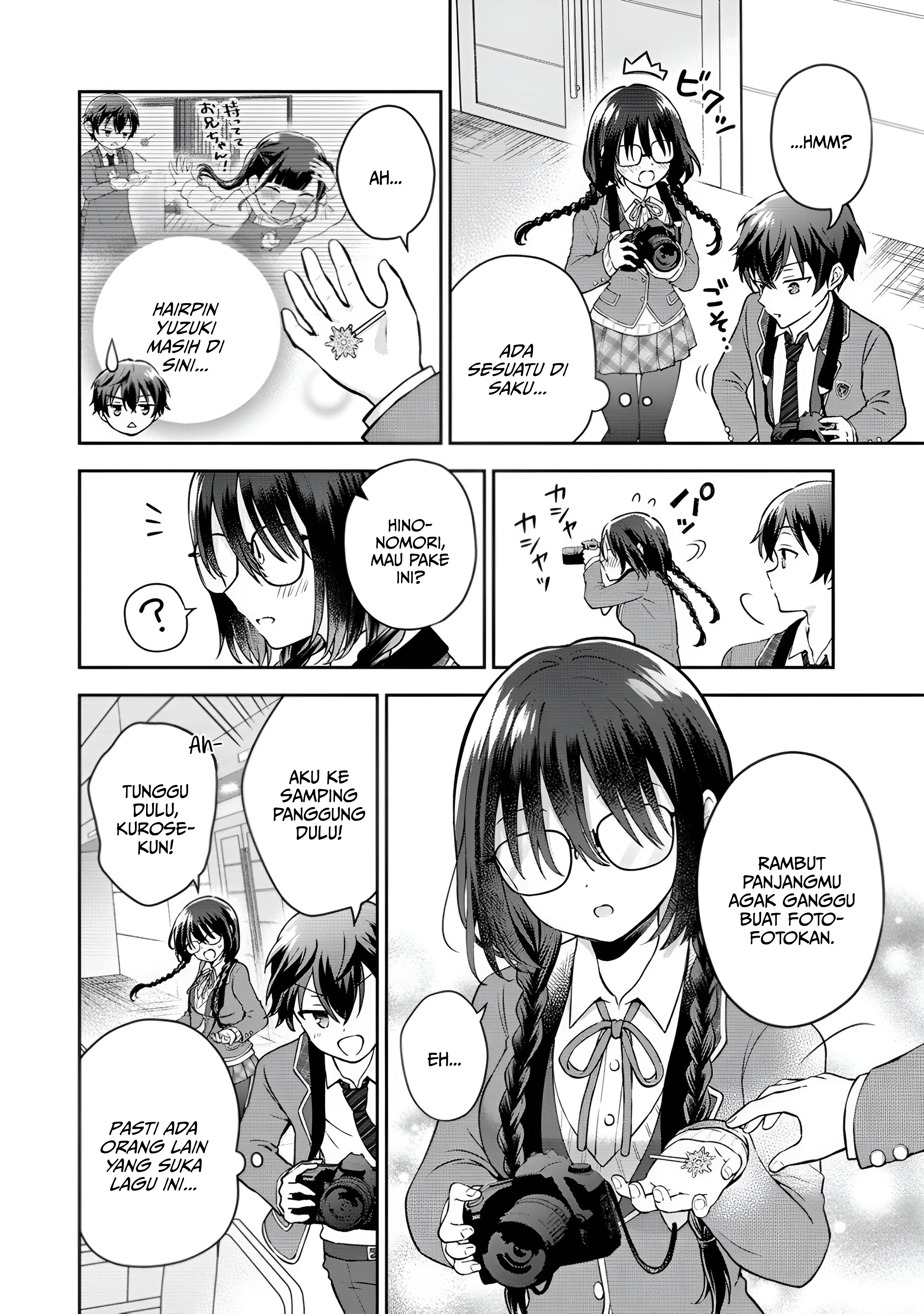 Tonari no Seki no Inkya Joshi ga Oshi Utaite Datta: Ore no Kyoku wo Utatte Kure! Chapter 1 - halaman 22