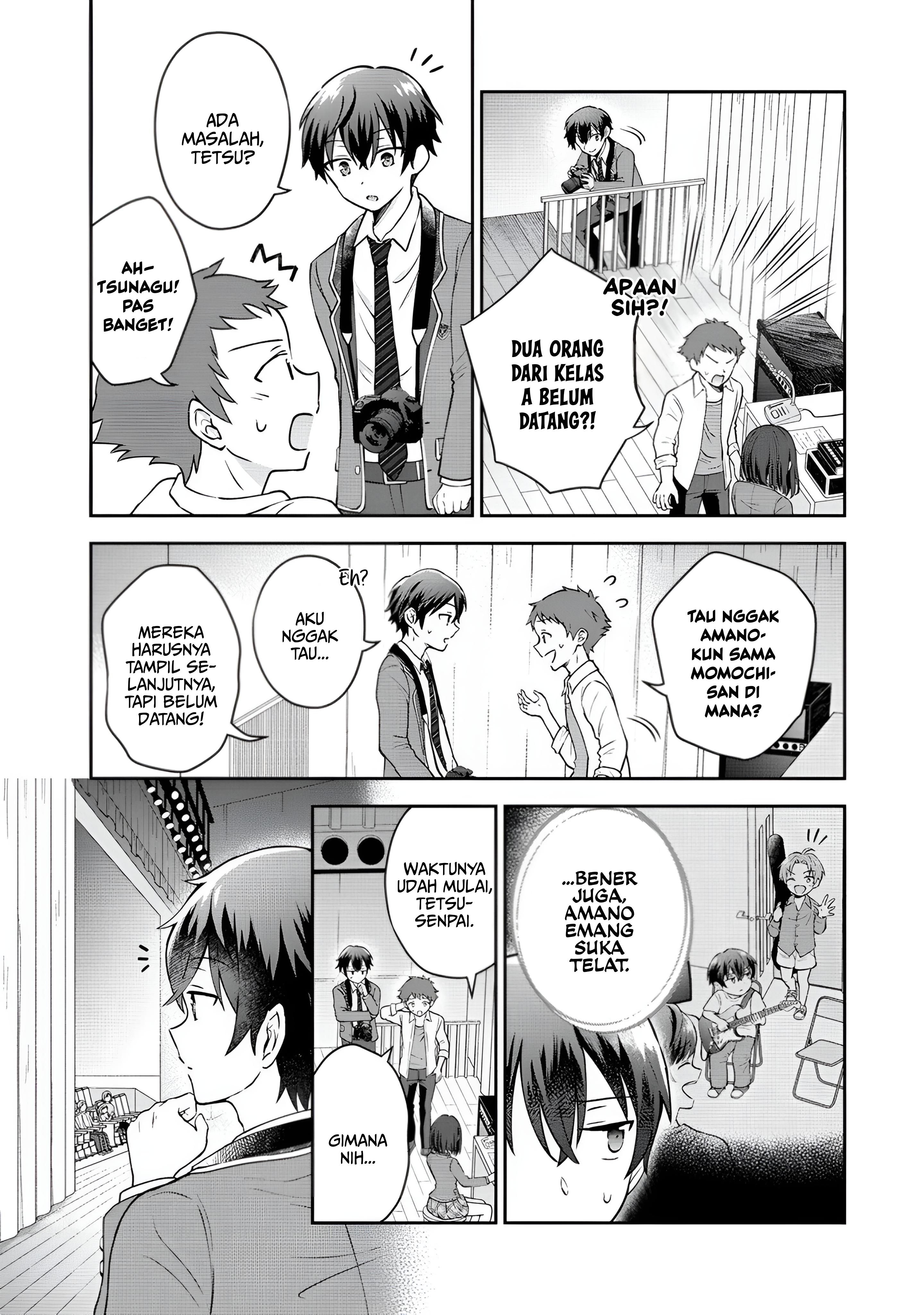 Tonari no Seki no Inkya Joshi ga Oshi Utaite Datta: Ore no Kyoku wo Utatte Kure! Chapter 1 - halaman 23