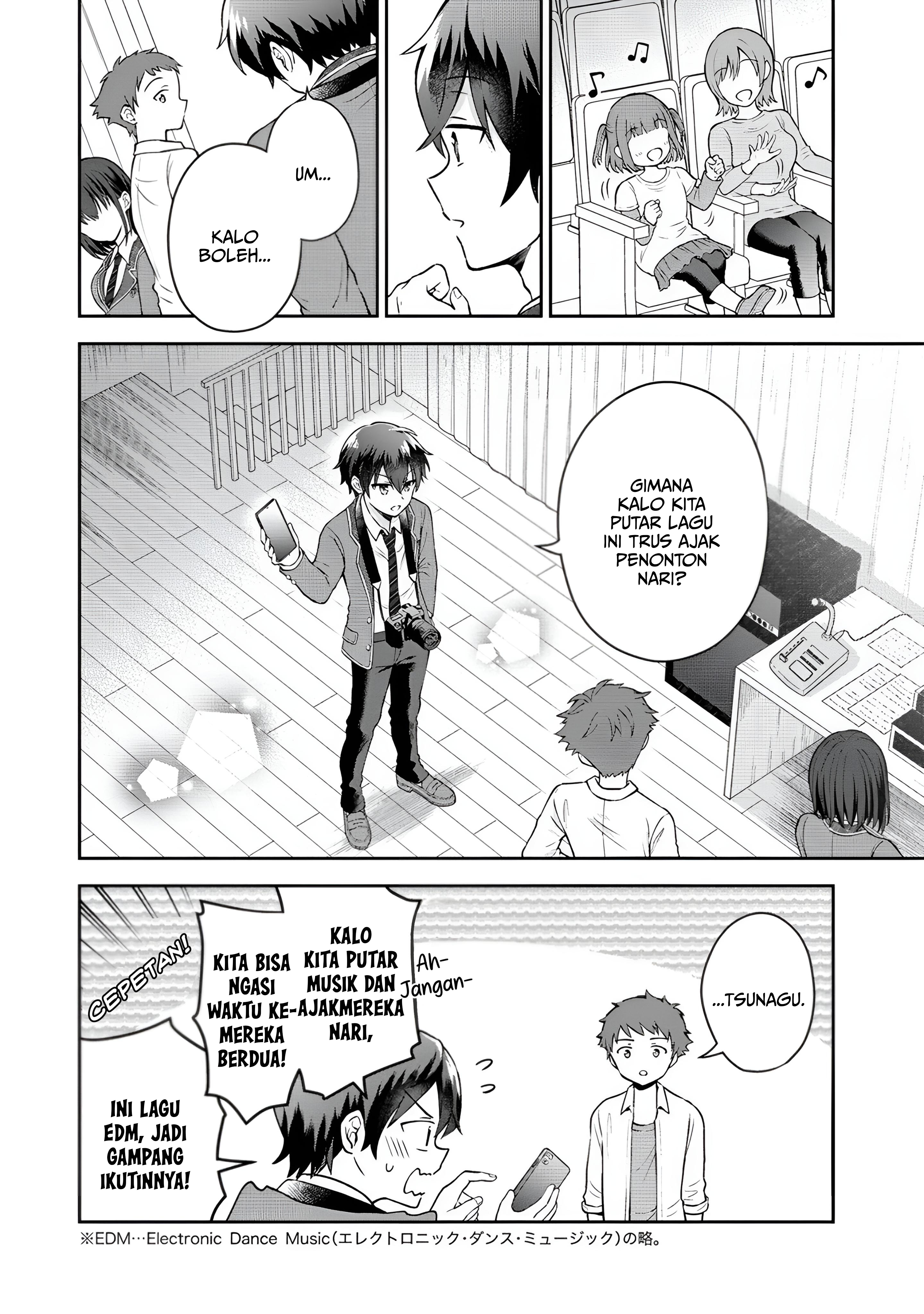Tonari no Seki no Inkya Joshi ga Oshi Utaite Datta: Ore no Kyoku wo Utatte Kure! Chapter 1 - halaman 24