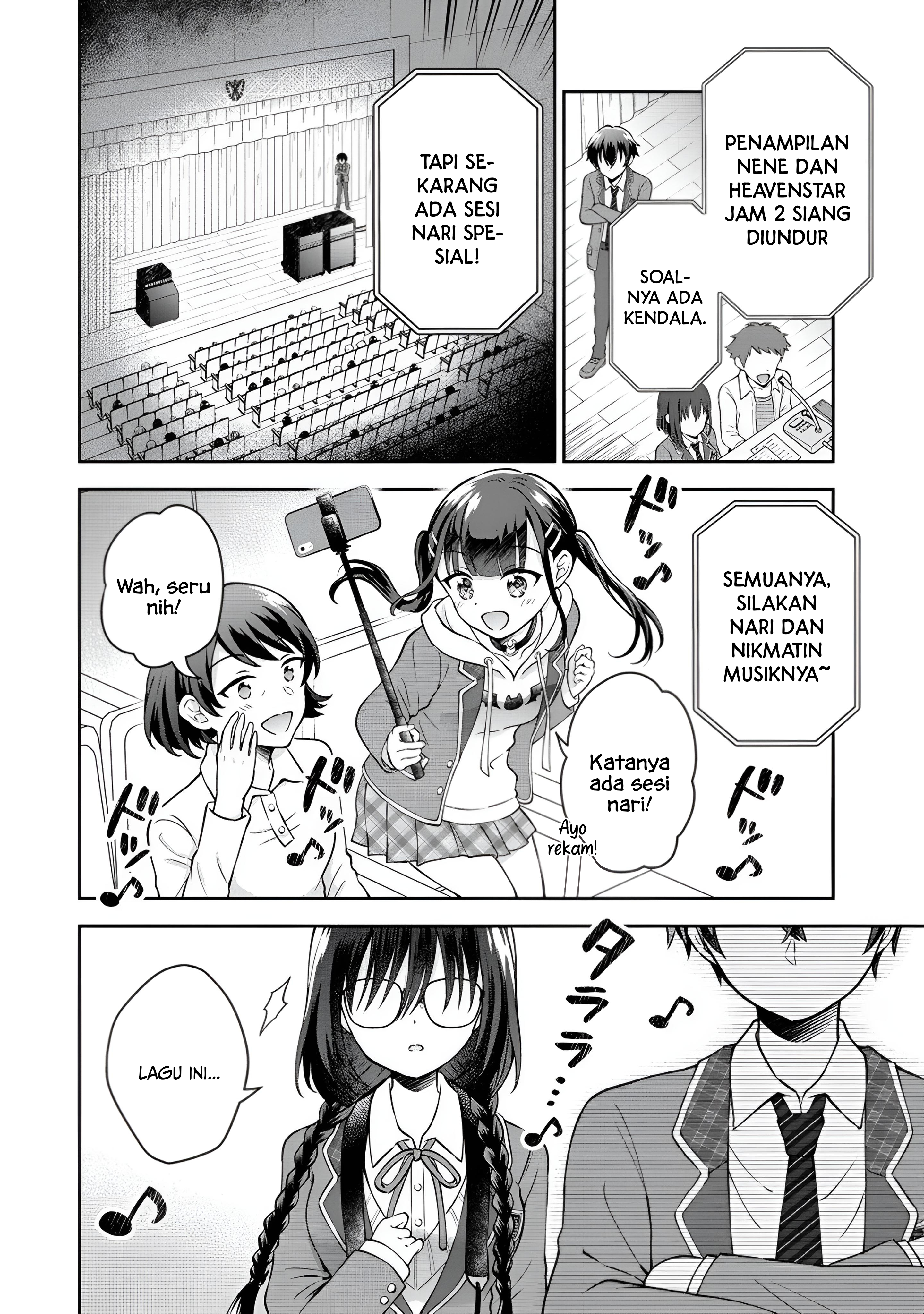 Tonari no Seki no Inkya Joshi ga Oshi Utaite Datta: Ore no Kyoku wo Utatte Kure! Chapter 1 - halaman 26