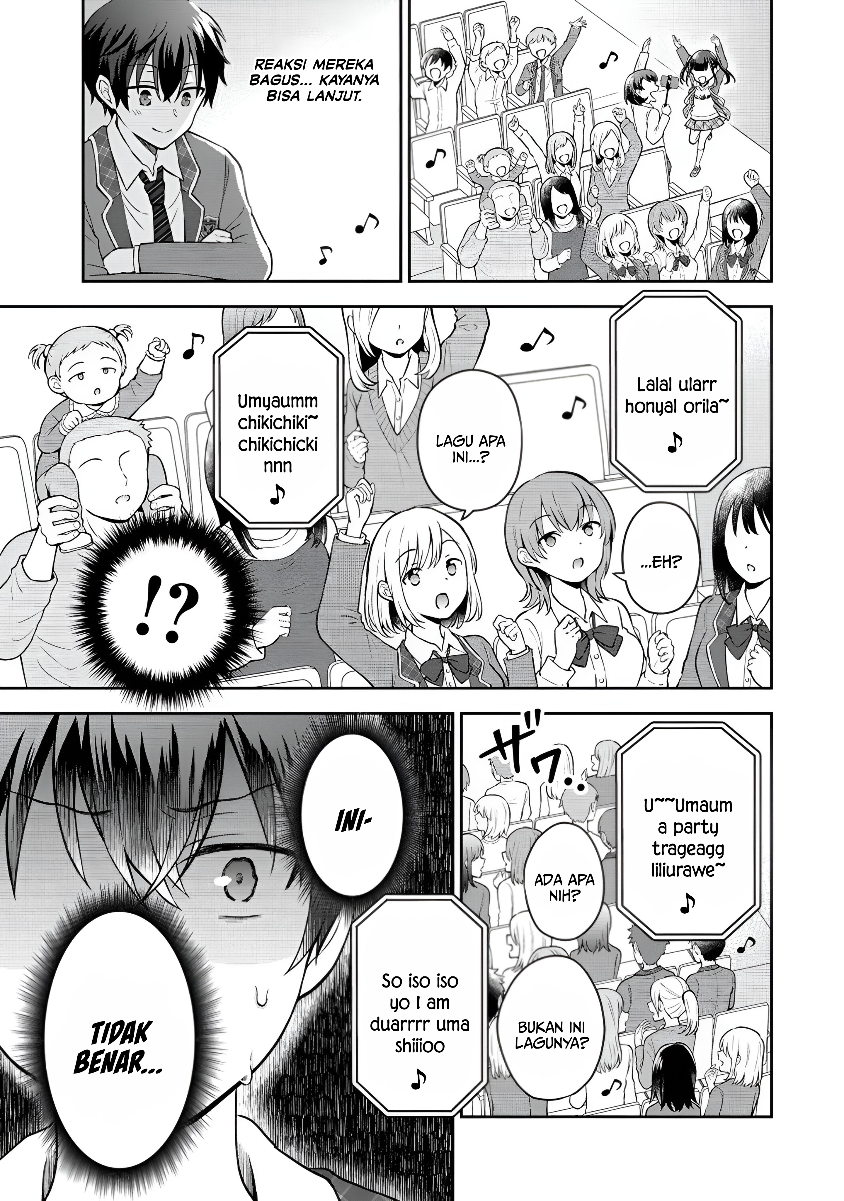 Tonari no Seki no Inkya Joshi ga Oshi Utaite Datta: Ore no Kyoku wo Utatte Kure! Chapter 1 - halaman 27
