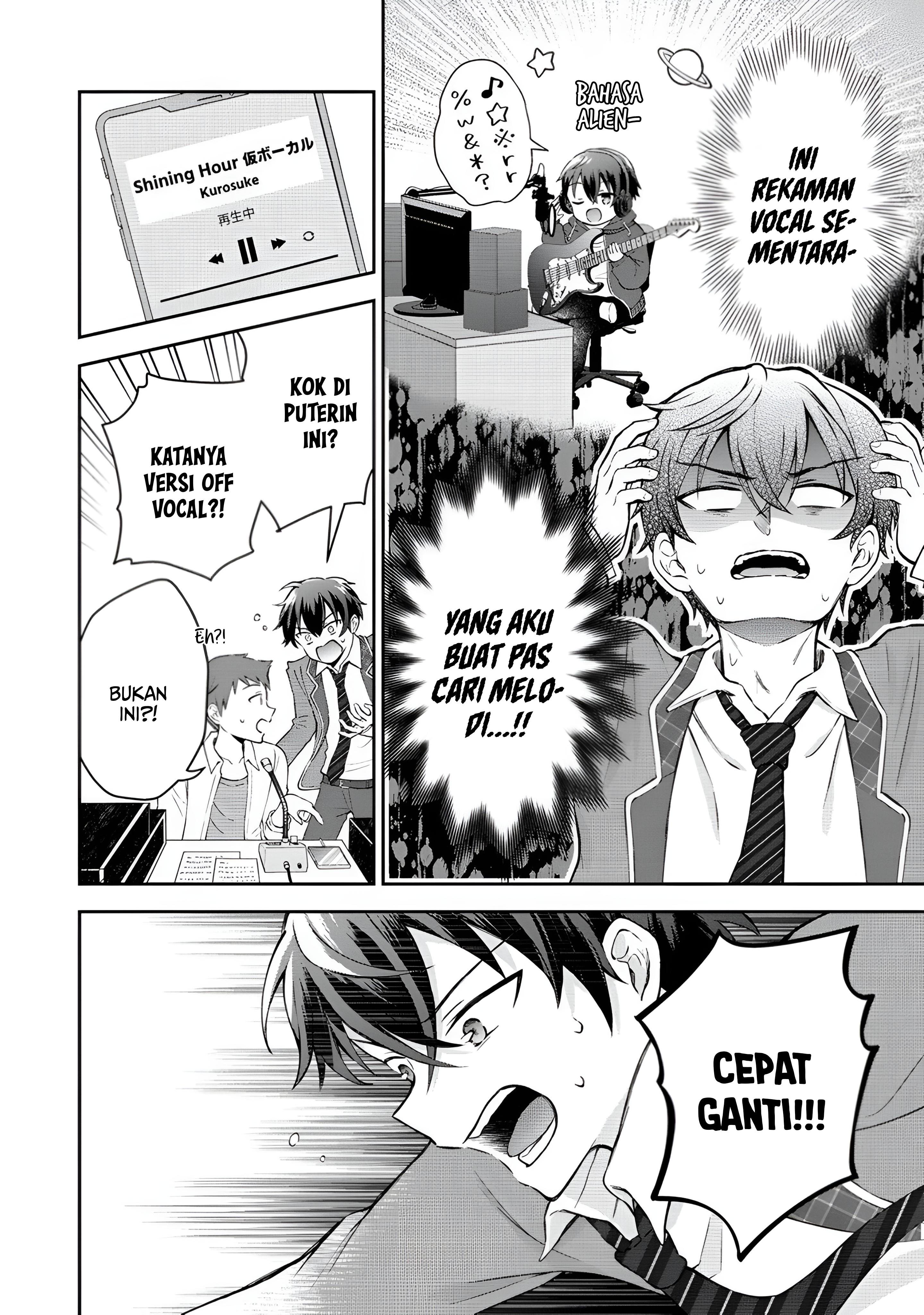 Tonari no Seki no Inkya Joshi ga Oshi Utaite Datta: Ore no Kyoku wo Utatte Kure! Chapter 1 - halaman 28