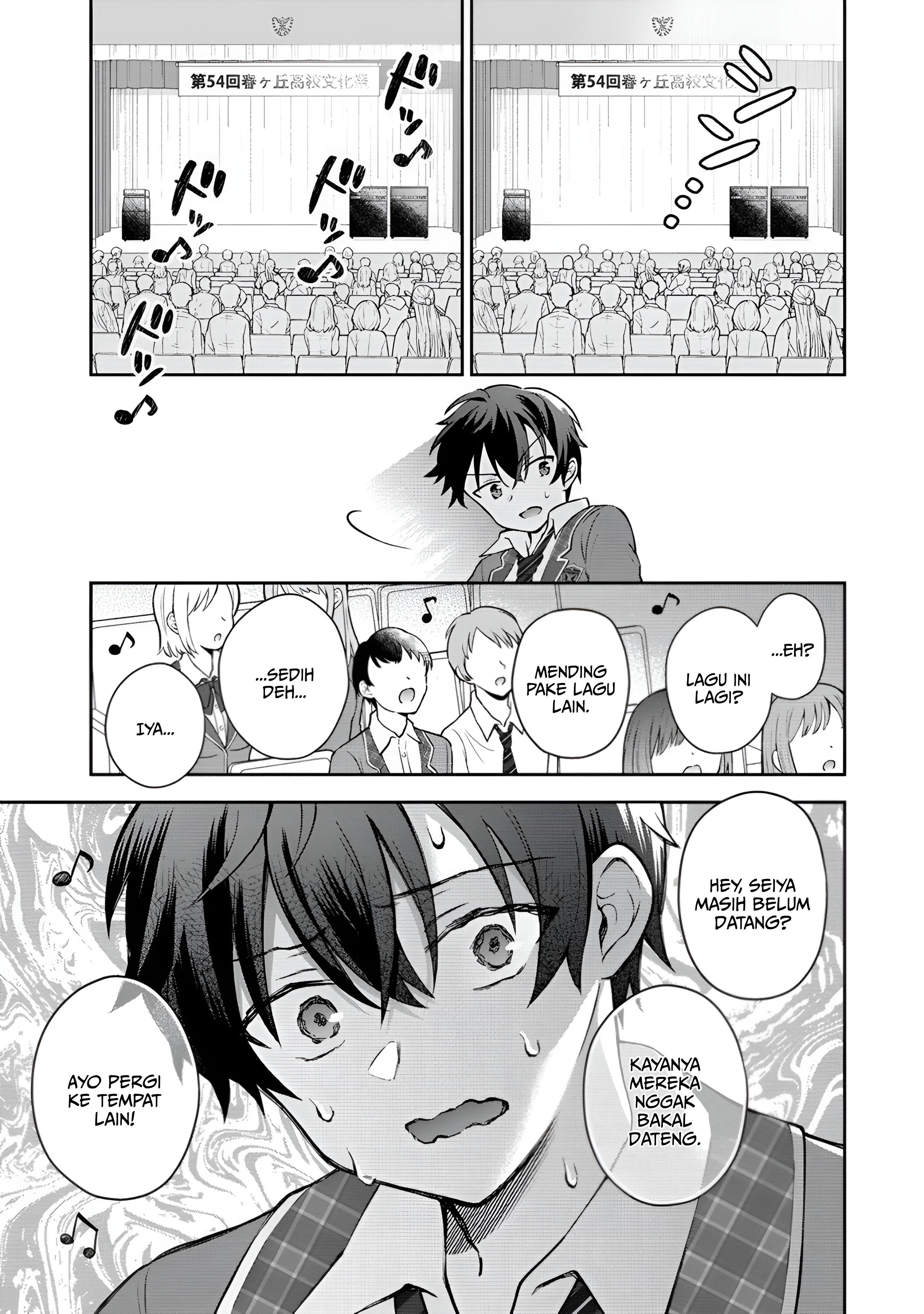 Tonari no Seki no Inkya Joshi ga Oshi Utaite Datta: Ore no Kyoku wo Utatte Kure! Chapter 1 - halaman 29