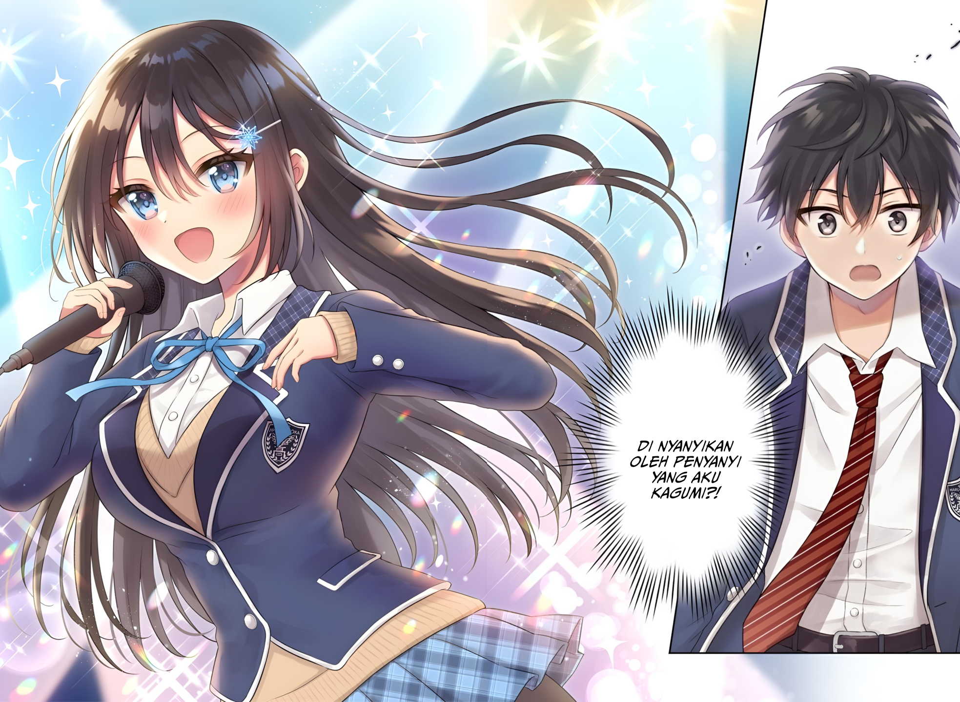 Tonari no Seki no Inkya Joshi ga Oshi Utaite Datta: Ore no Kyoku wo Utatte Kure! Chapter 1 - halaman 3