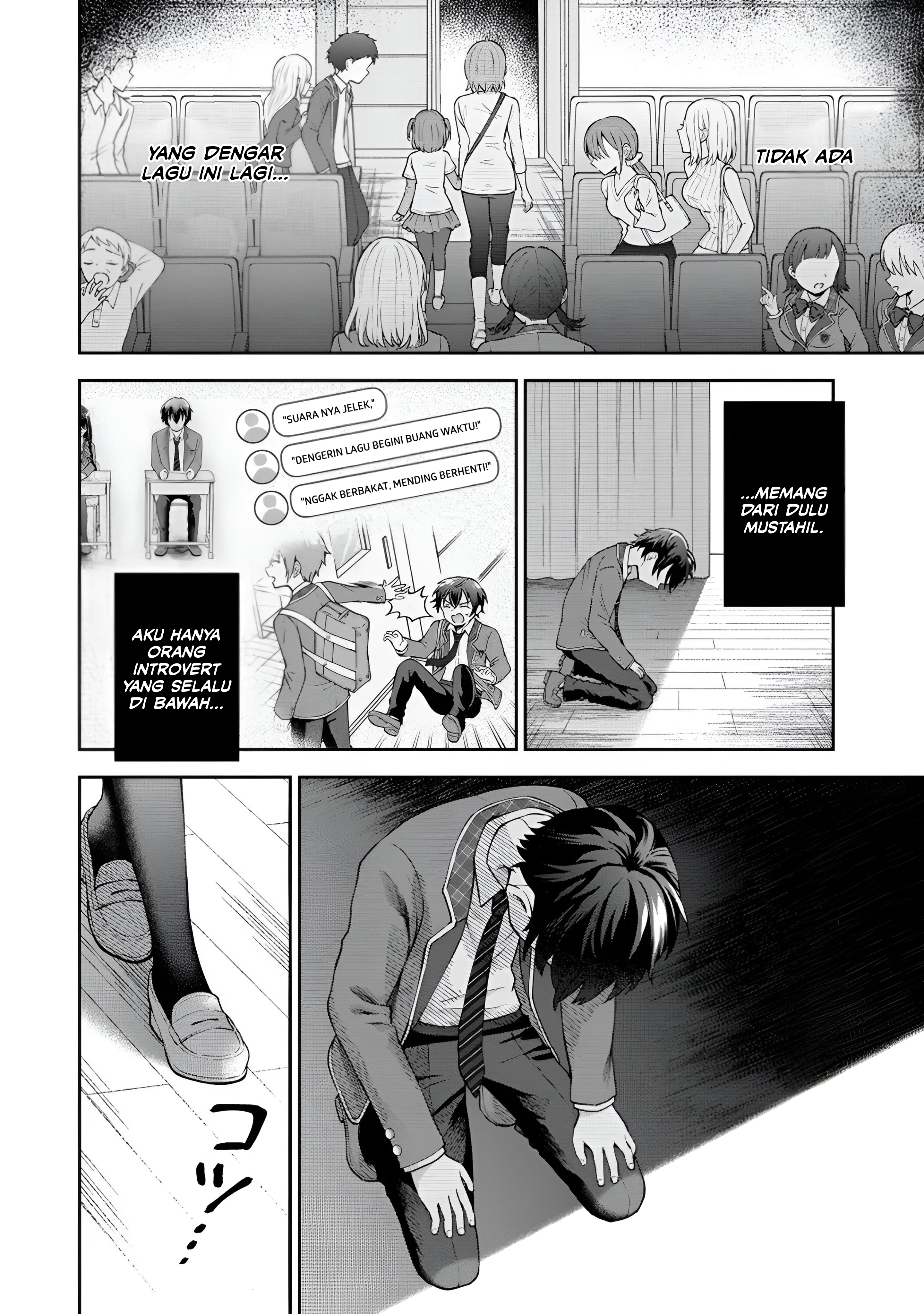 Tonari no Seki no Inkya Joshi ga Oshi Utaite Datta: Ore no Kyoku wo Utatte Kure! Chapter 1 - halaman 30