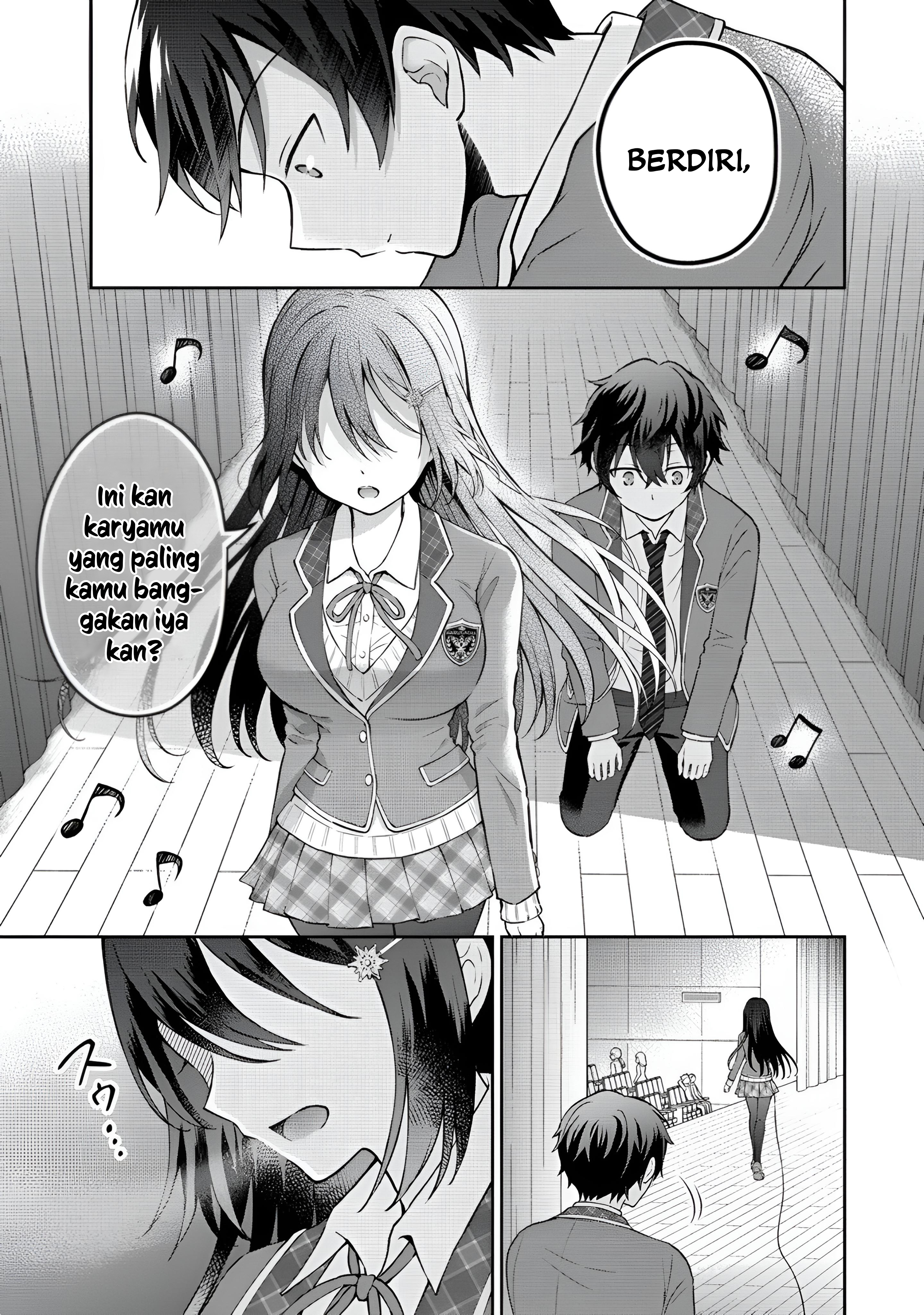 Tonari no Seki no Inkya Joshi ga Oshi Utaite Datta: Ore no Kyoku wo Utatte Kure! Chapter 1 - halaman 31