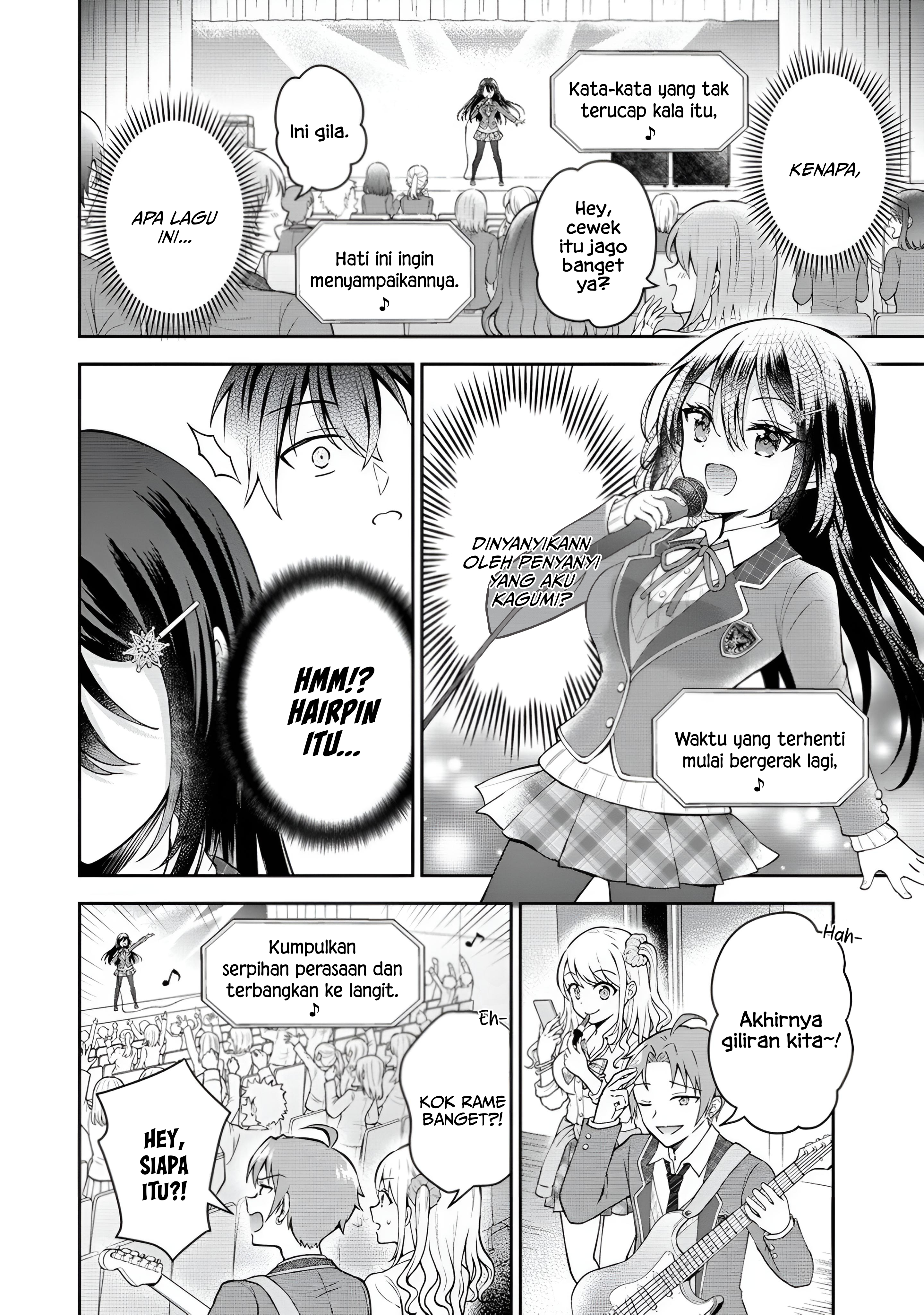 Tonari no Seki no Inkya Joshi ga Oshi Utaite Datta: Ore no Kyoku wo Utatte Kure! Chapter 1 - halaman 33