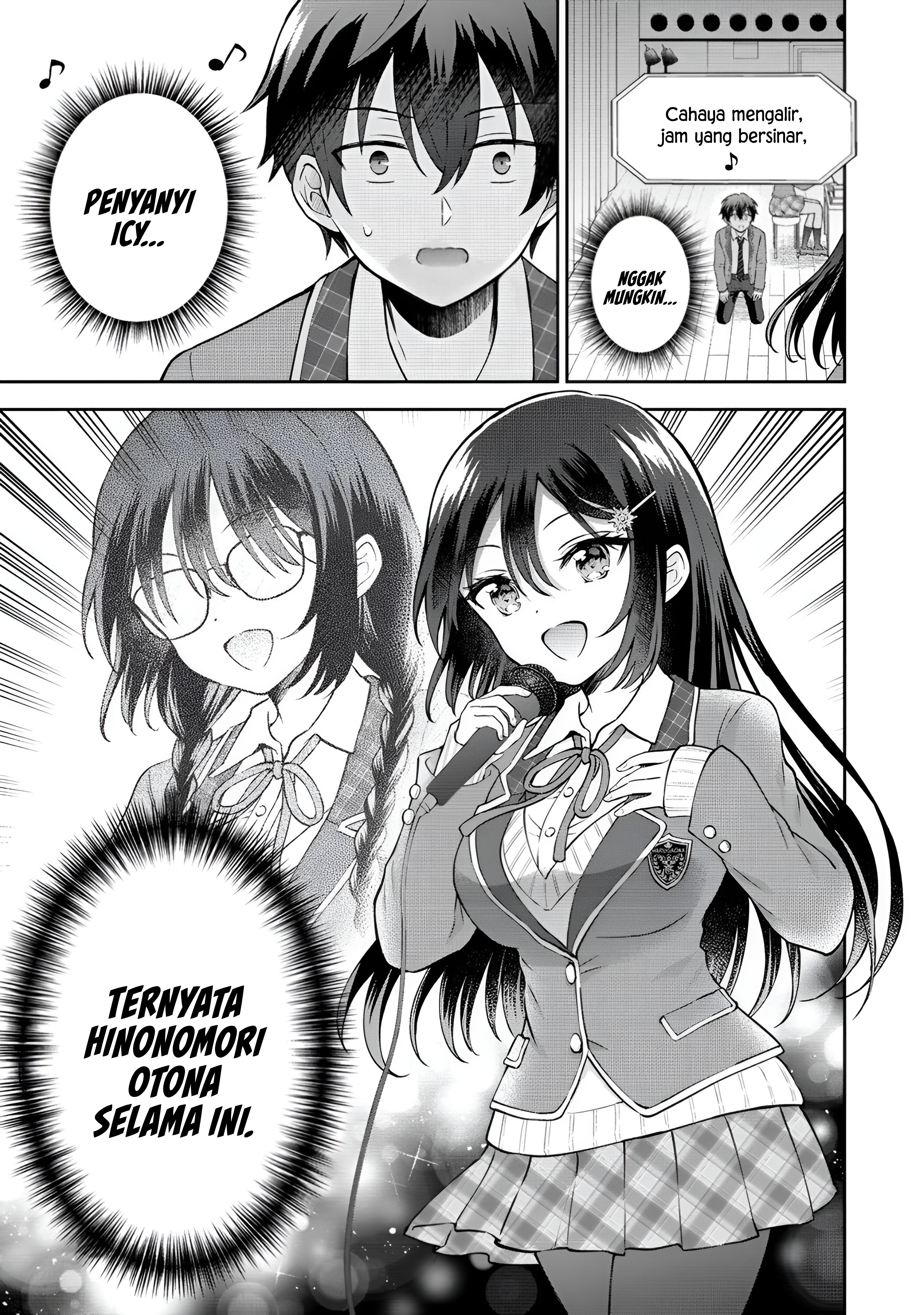 Tonari no Seki no Inkya Joshi ga Oshi Utaite Datta: Ore no Kyoku wo Utatte Kure! Chapter 1 - halaman 34
