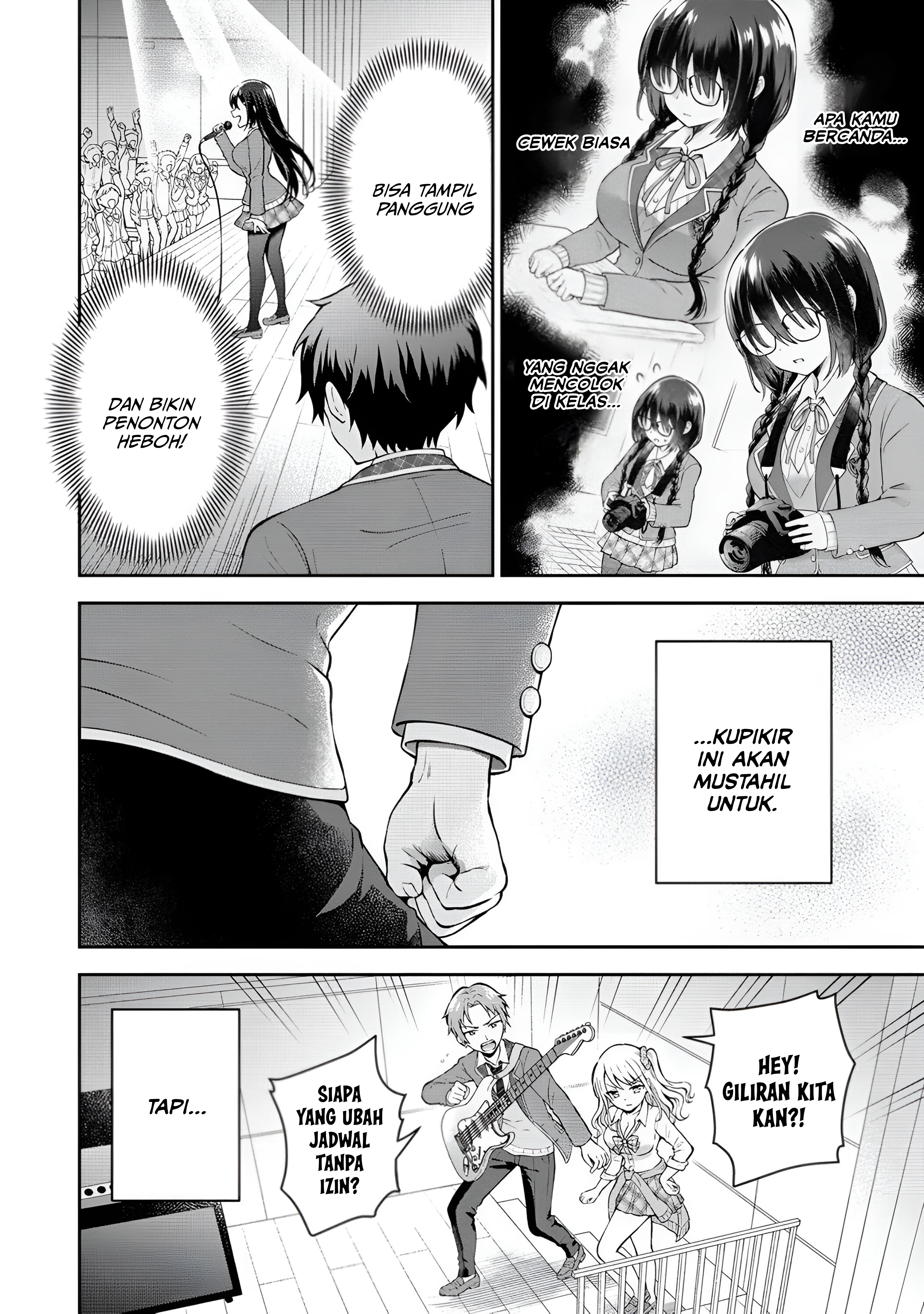 Tonari no Seki no Inkya Joshi ga Oshi Utaite Datta: Ore no Kyoku wo Utatte Kure! Chapter 1 - halaman 35