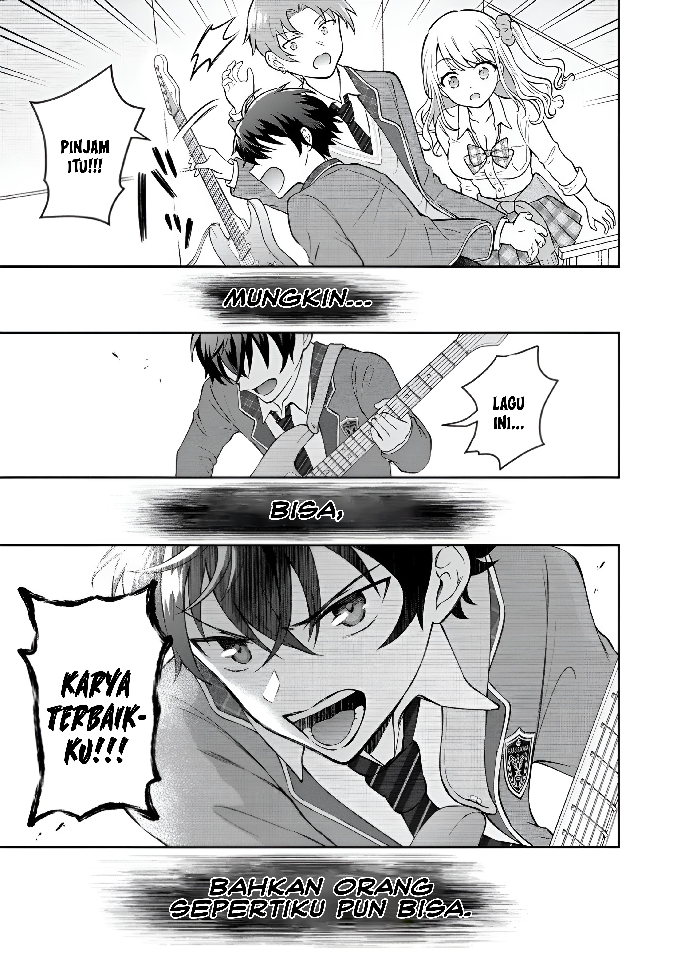 Tonari no Seki no Inkya Joshi ga Oshi Utaite Datta: Ore no Kyoku wo Utatte Kure! Chapter 1 - halaman 36