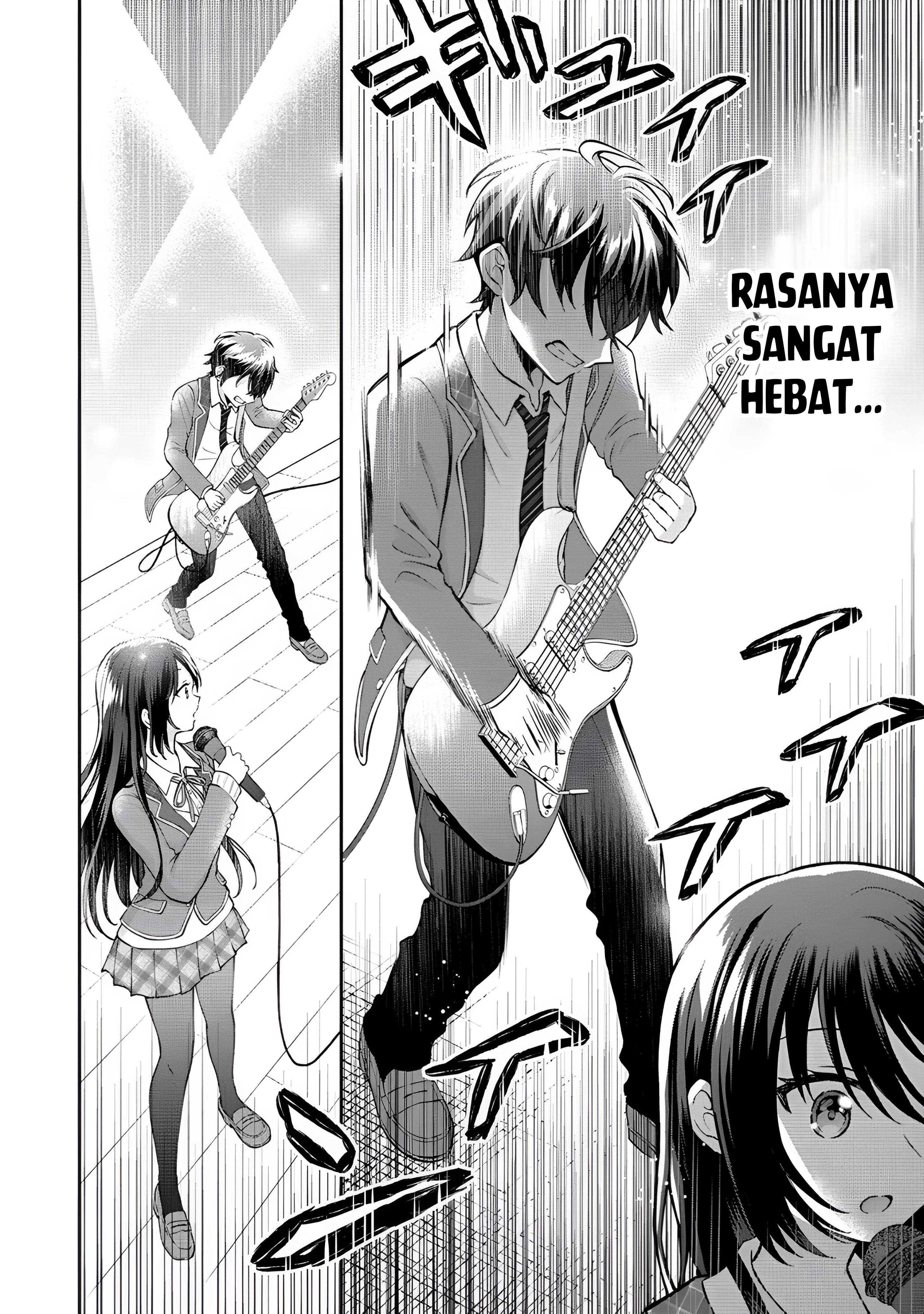 Tonari no Seki no Inkya Joshi ga Oshi Utaite Datta: Ore no Kyoku wo Utatte Kure! Chapter 1 - halaman 37