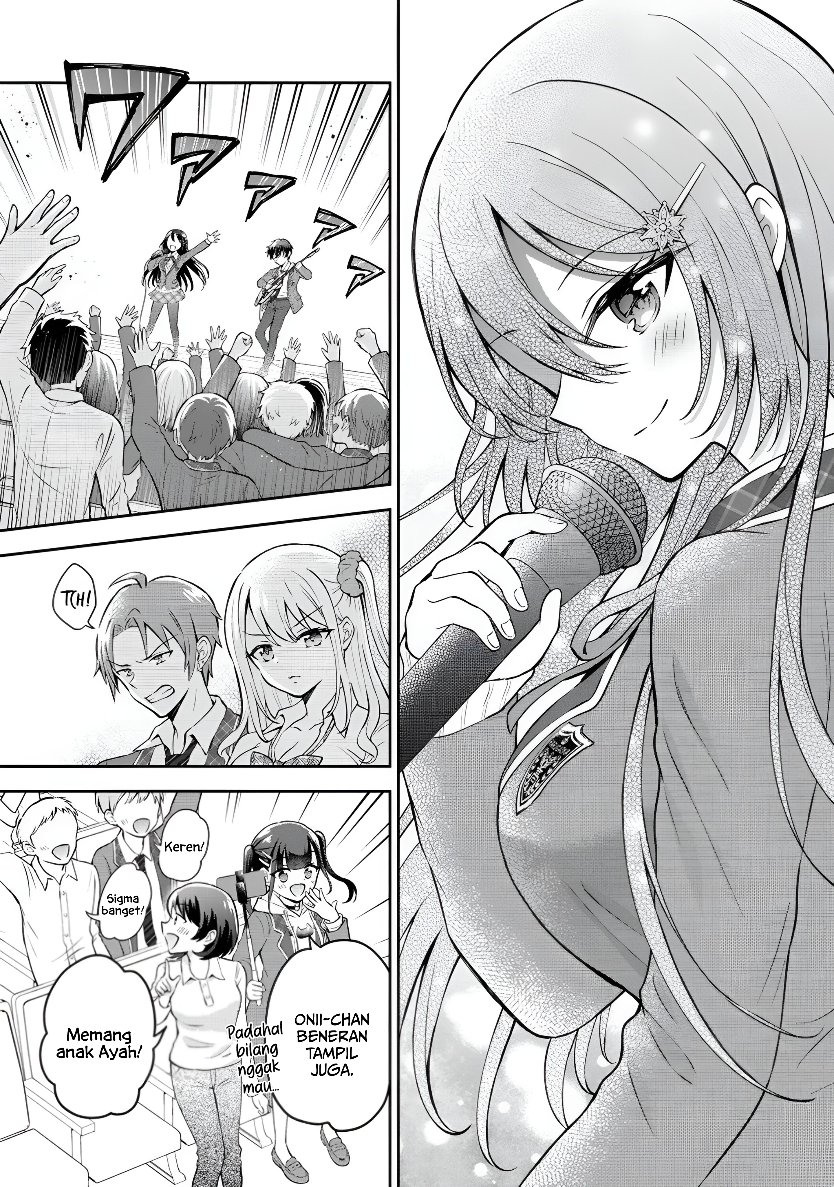 Tonari no Seki no Inkya Joshi ga Oshi Utaite Datta: Ore no Kyoku wo Utatte Kure! Chapter 1 - halaman 38