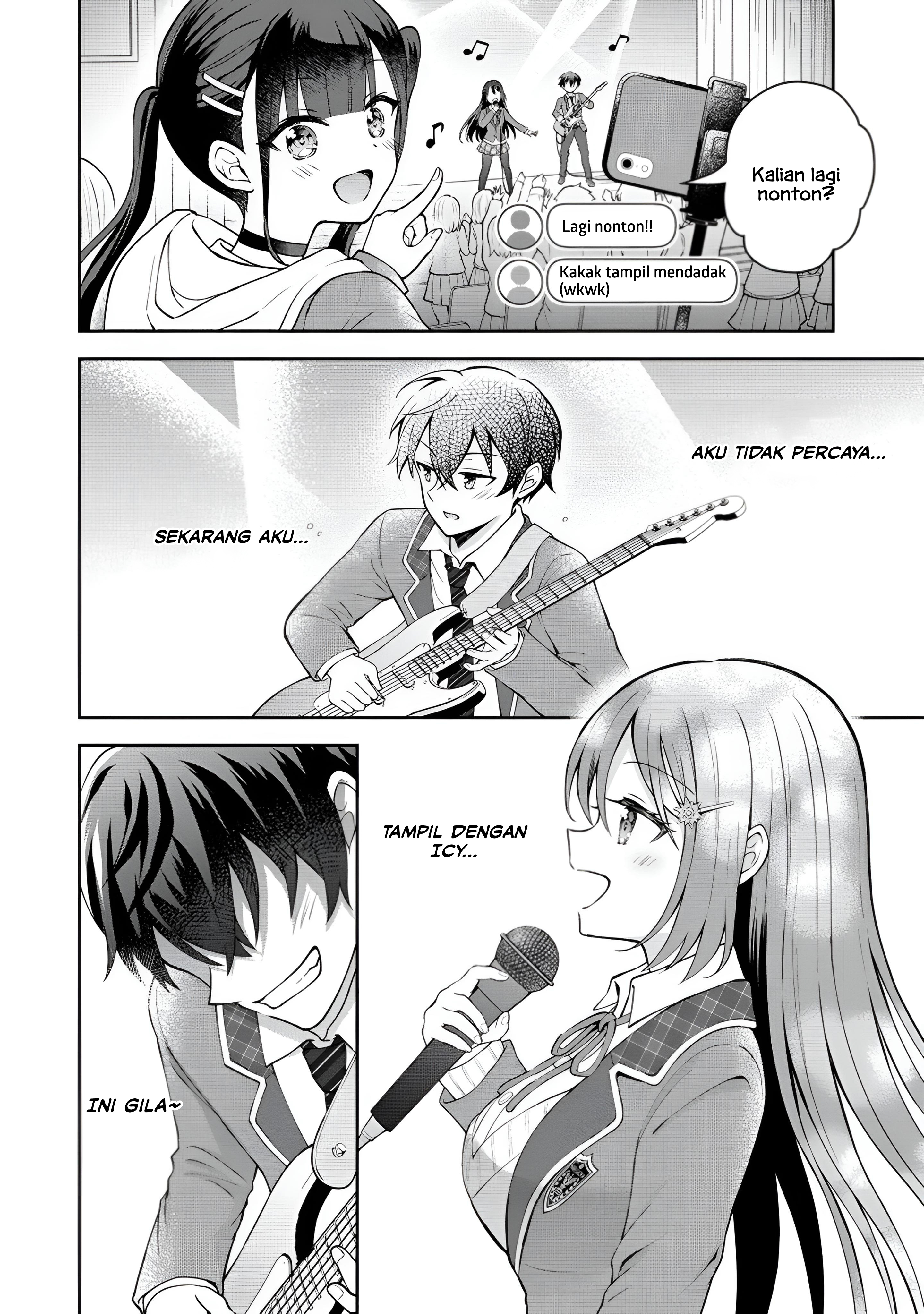 Tonari no Seki no Inkya Joshi ga Oshi Utaite Datta: Ore no Kyoku wo Utatte Kure! Chapter 1 - halaman 39