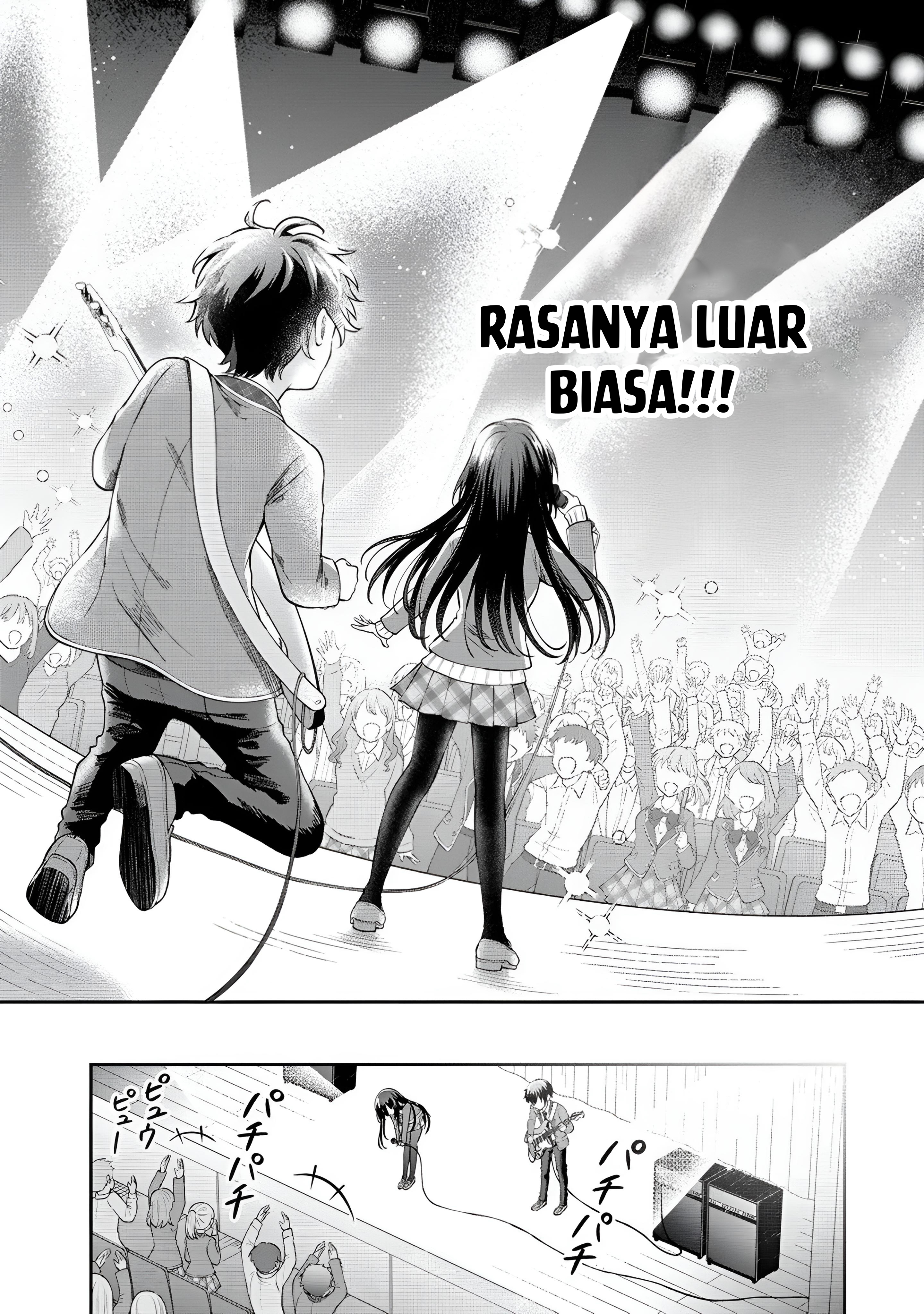 Tonari no Seki no Inkya Joshi ga Oshi Utaite Datta: Ore no Kyoku wo Utatte Kure! Chapter 1 - halaman 40