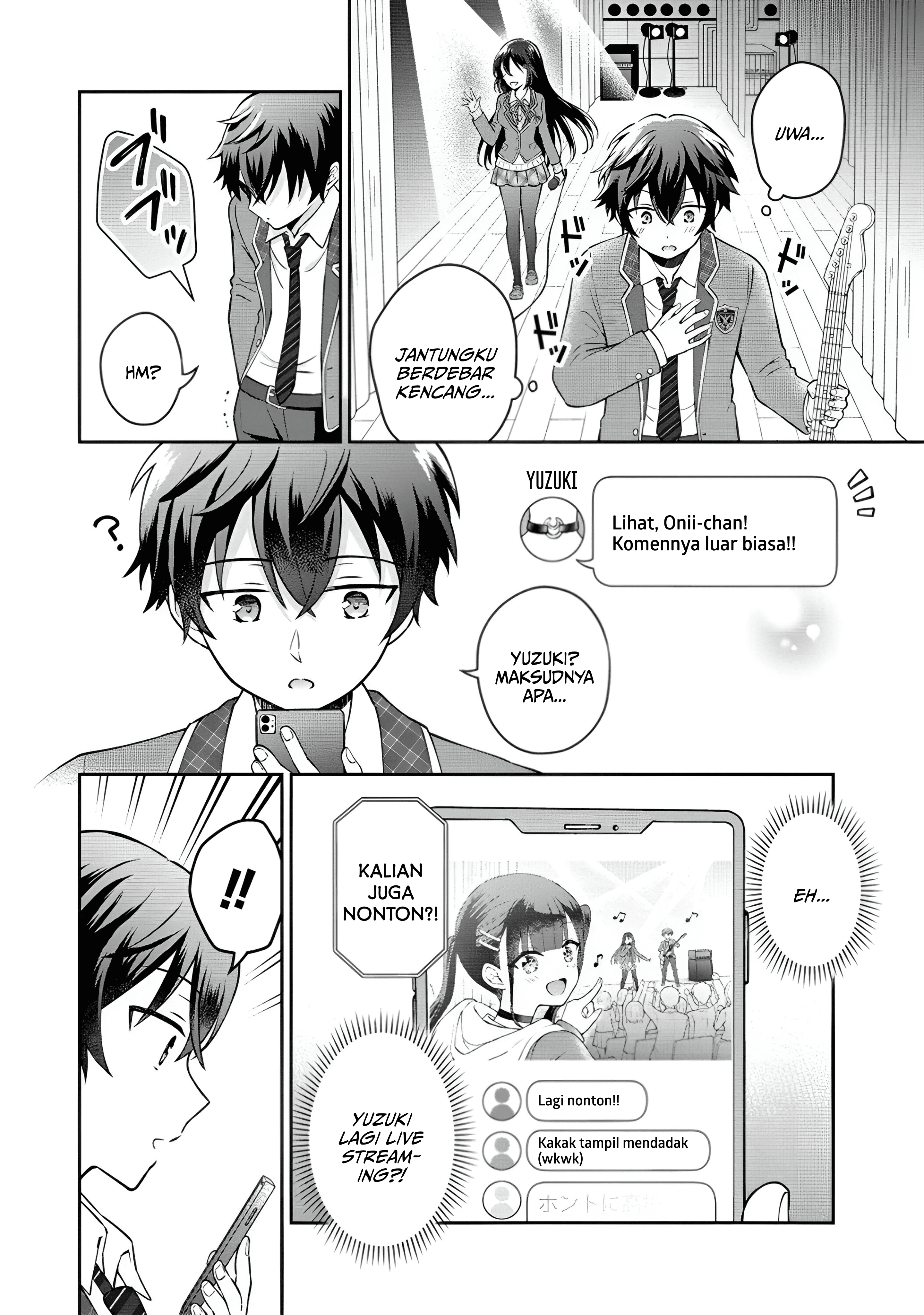 Tonari no Seki no Inkya Joshi ga Oshi Utaite Datta: Ore no Kyoku wo Utatte Kure! Chapter 1 - halaman 41