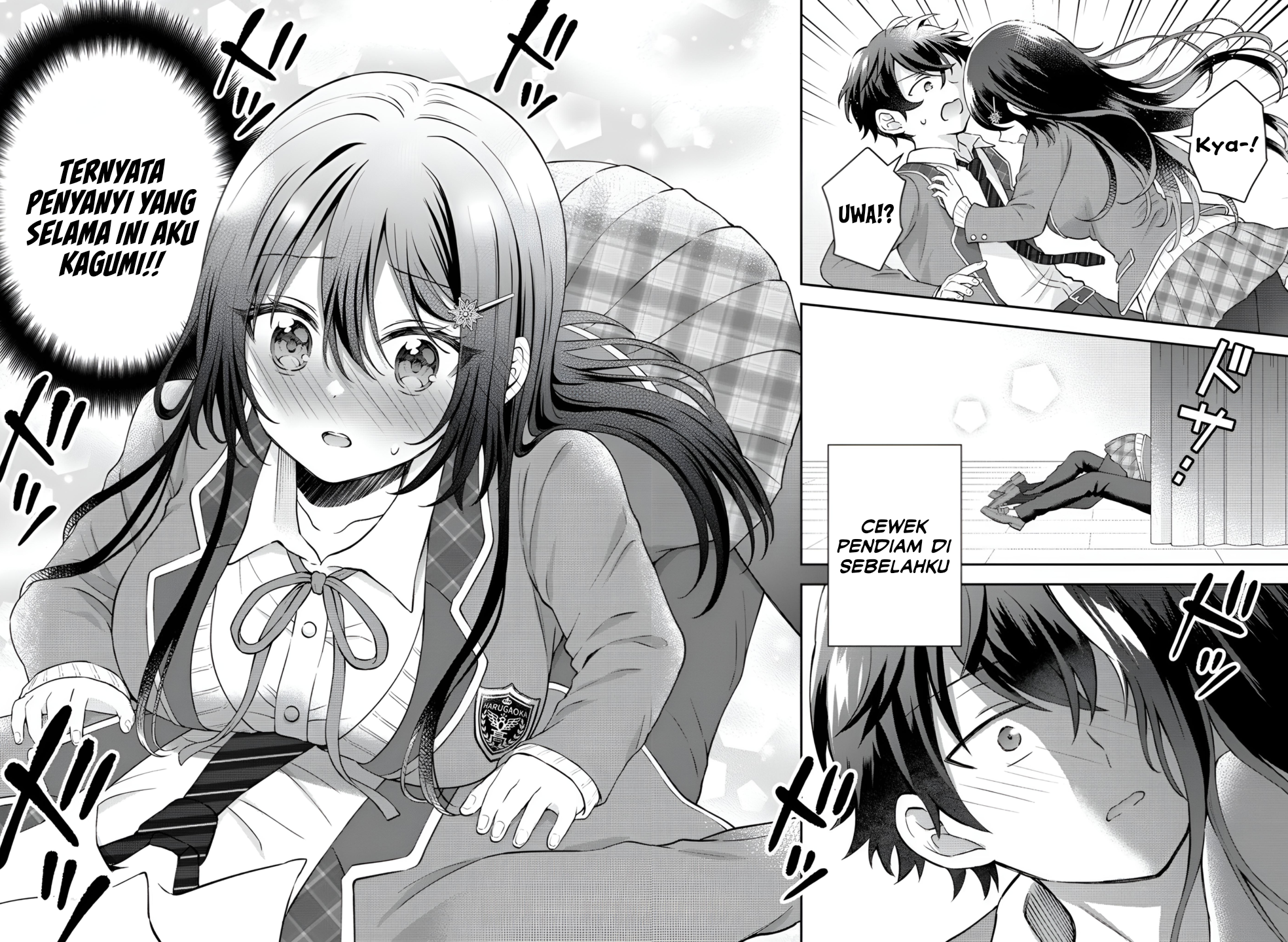 Tonari no Seki no Inkya Joshi ga Oshi Utaite Datta: Ore no Kyoku wo Utatte Kure! Chapter 1 - halaman 43