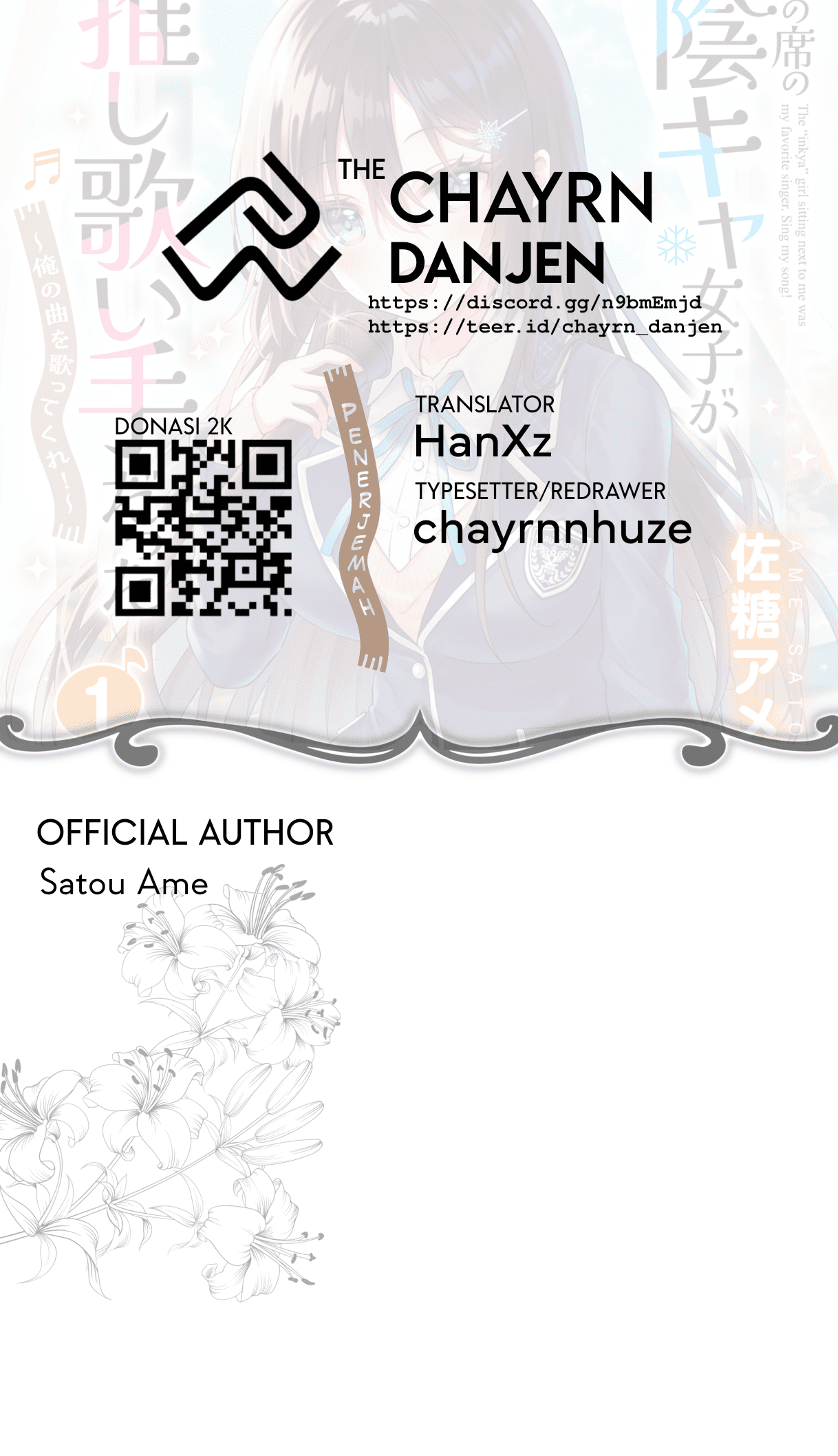 Tonari no Seki no Inkya Joshi ga Oshi Utaite Datta: Ore no Kyoku wo Utatte Kure! Chapter 1 - halaman 45