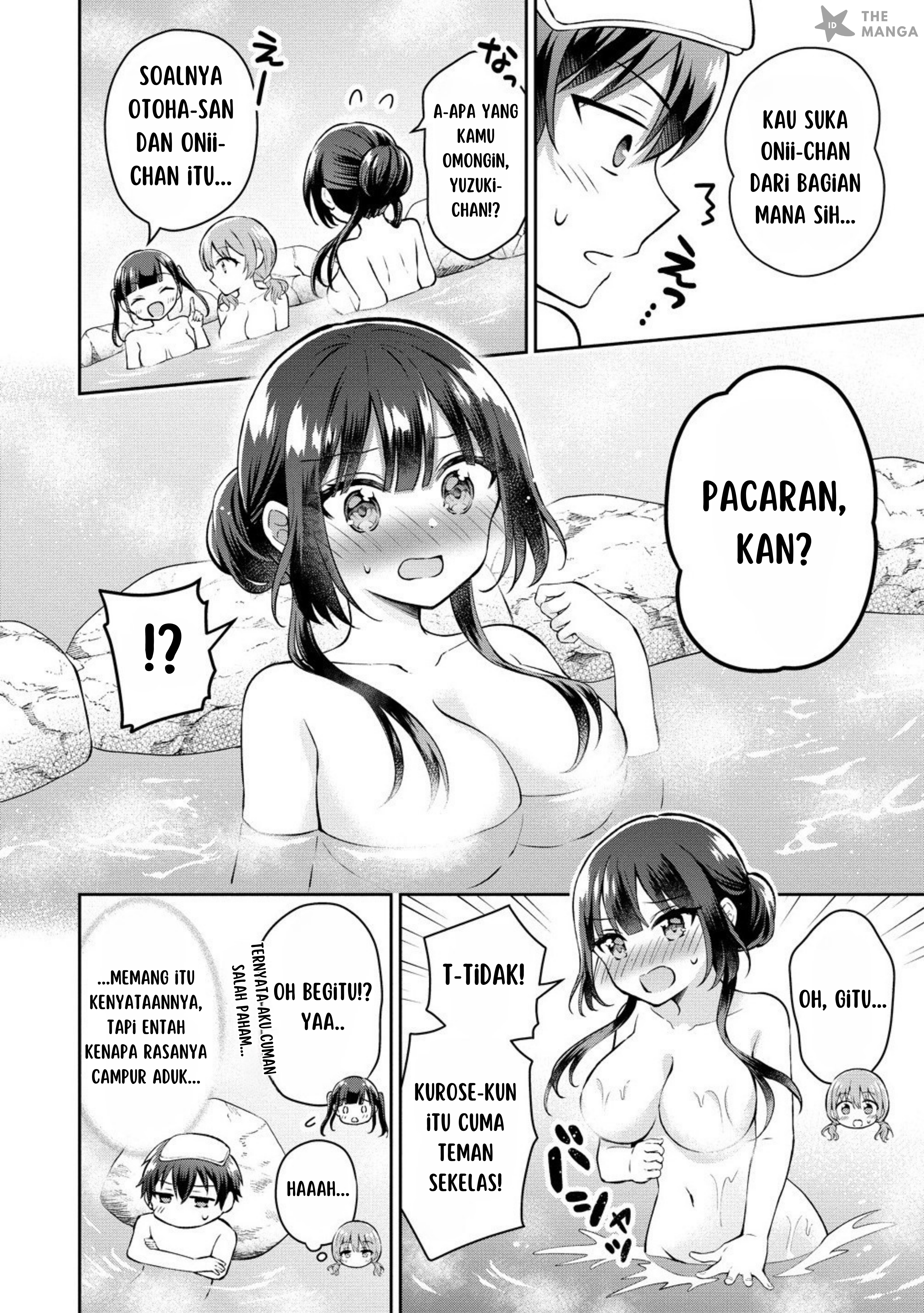 Tonari no Seki no Inkya Joshi ga Oshi Utaite Datta: Ore no Kyoku wo Utatte Kure! Chapter 10.1 - halaman 5