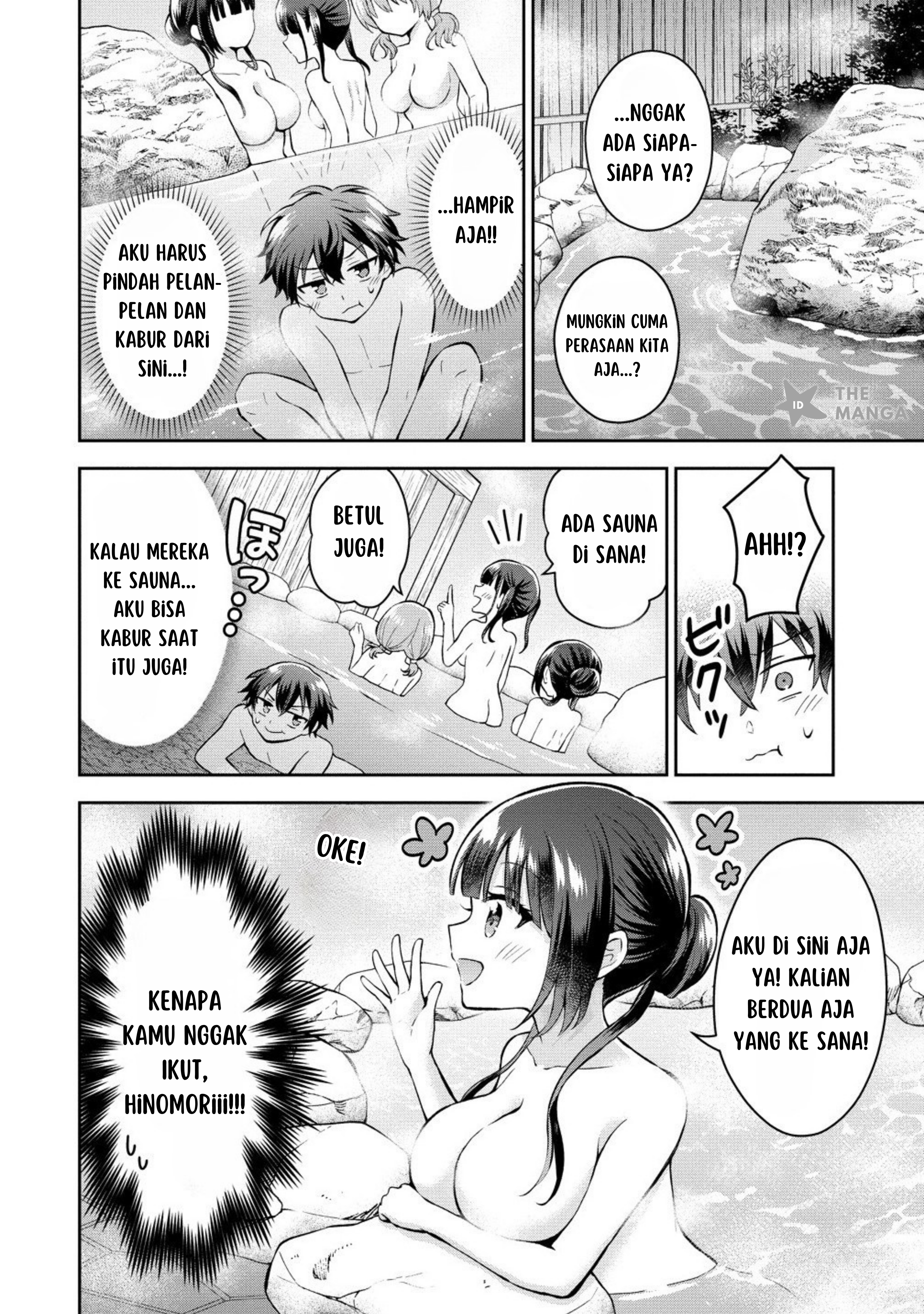 Tonari no Seki no Inkya Joshi ga Oshi Utaite Datta: Ore no Kyoku wo Utatte Kure! Chapter 10.1 - halaman 9