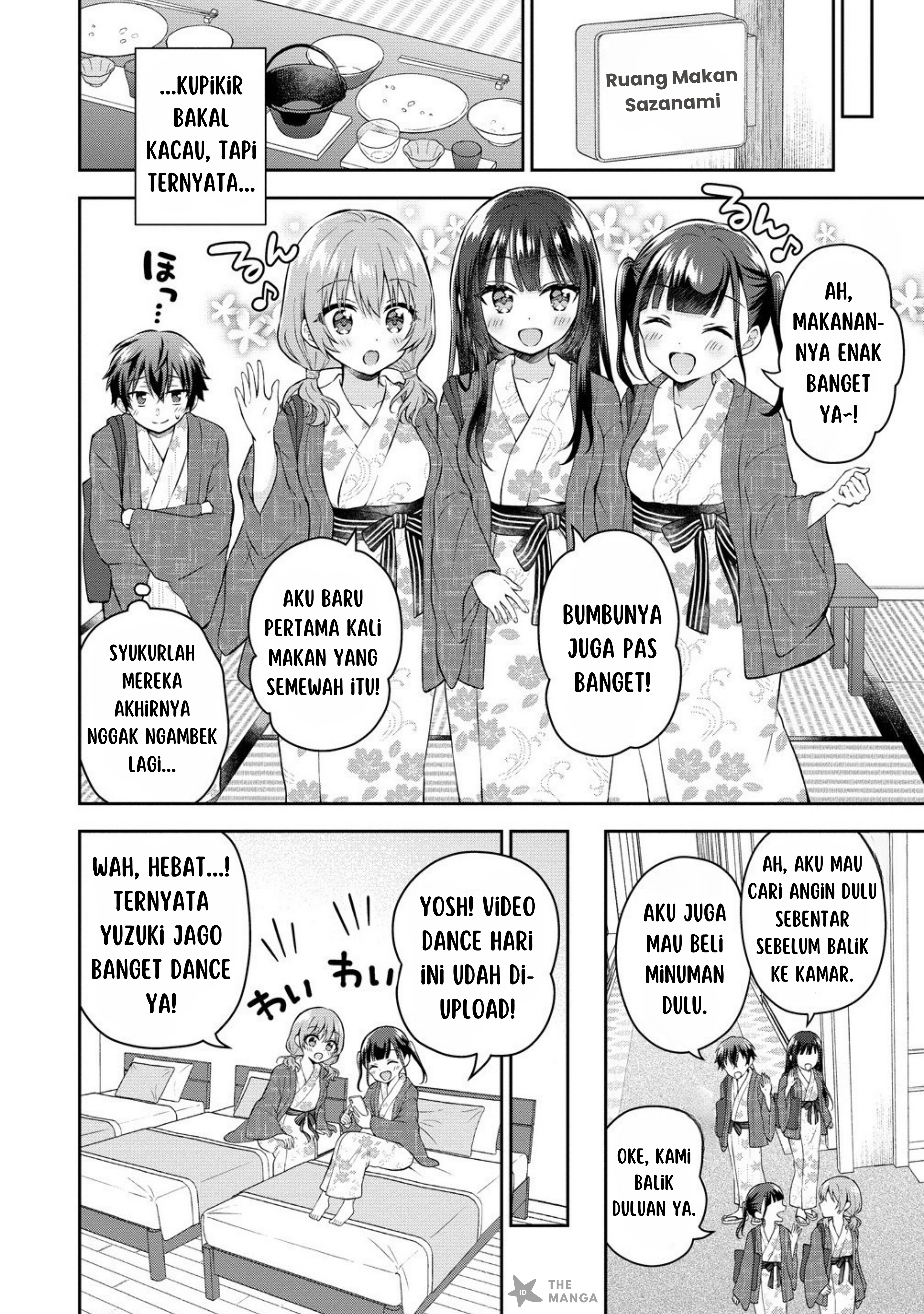 Tonari no Seki no Inkya Joshi ga Oshi Utaite Datta: Ore no Kyoku wo Utatte Kure! Chapter 10.2 - halaman 7