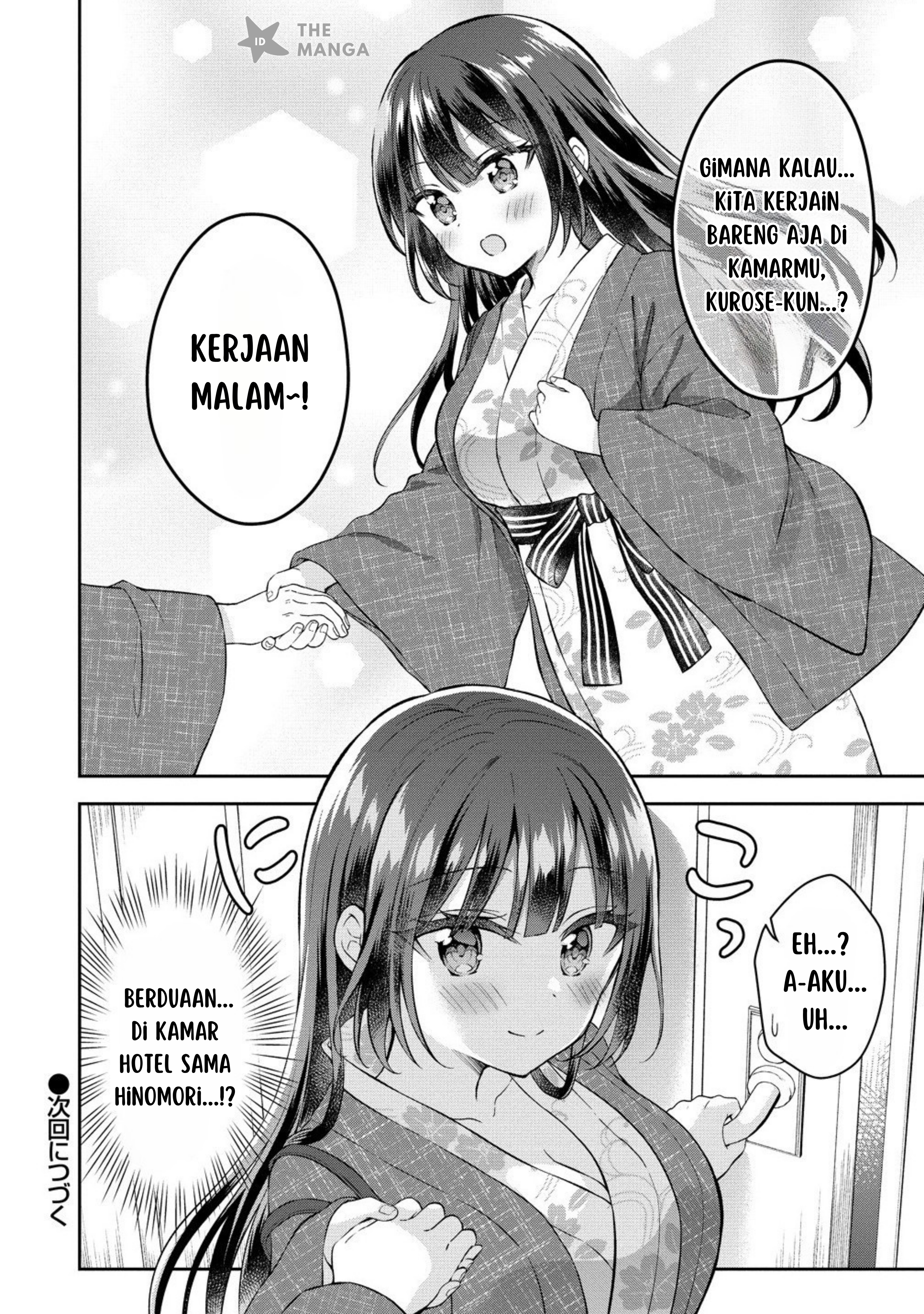 Tonari no Seki no Inkya Joshi ga Oshi Utaite Datta: Ore no Kyoku wo Utatte Kure! Chapter 10.2 - halaman 9