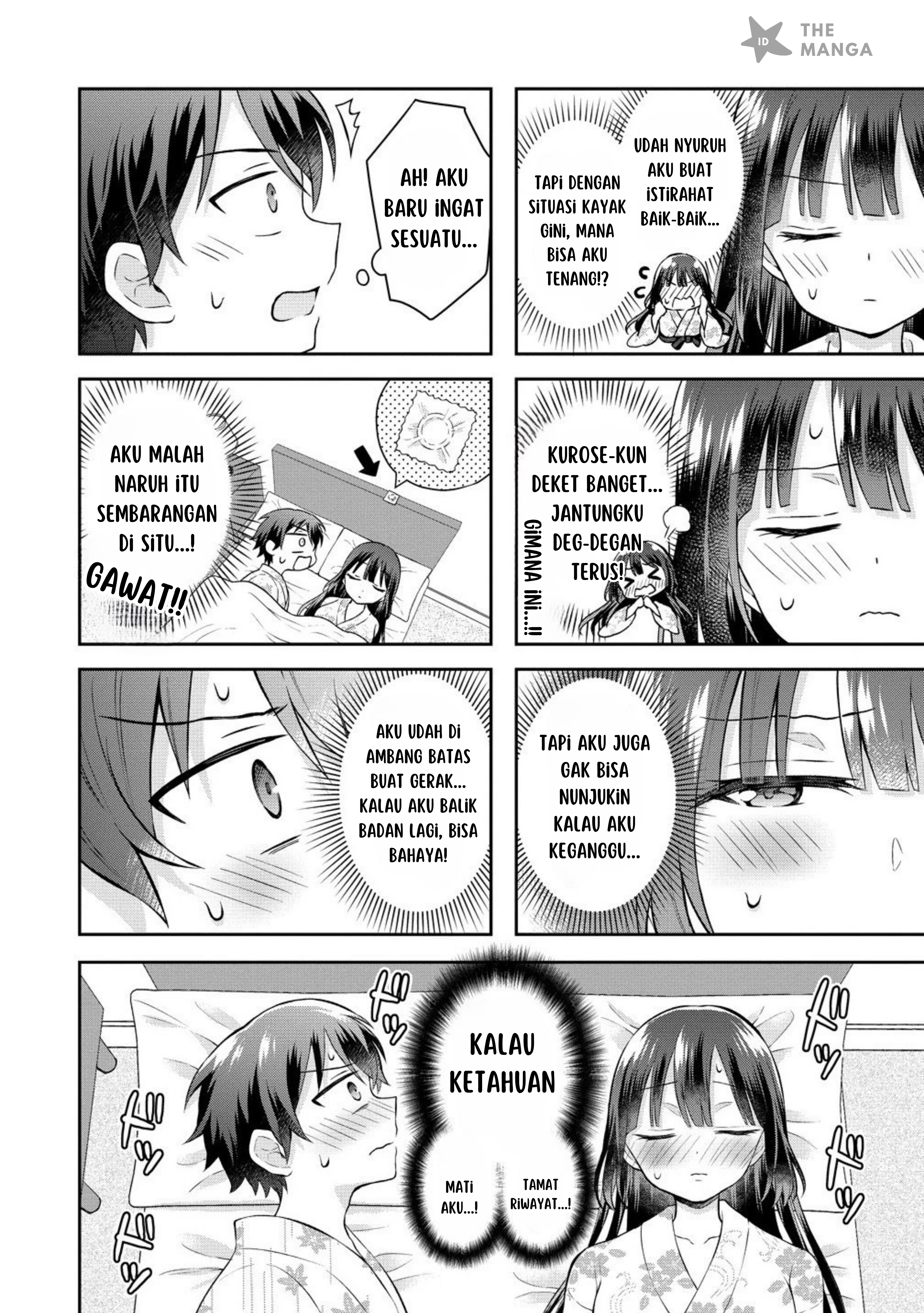 Tonari no Seki no Inkya Joshi ga Oshi Utaite Datta: Ore no Kyoku wo Utatte Kure! Chapter 11.1 - halaman 11