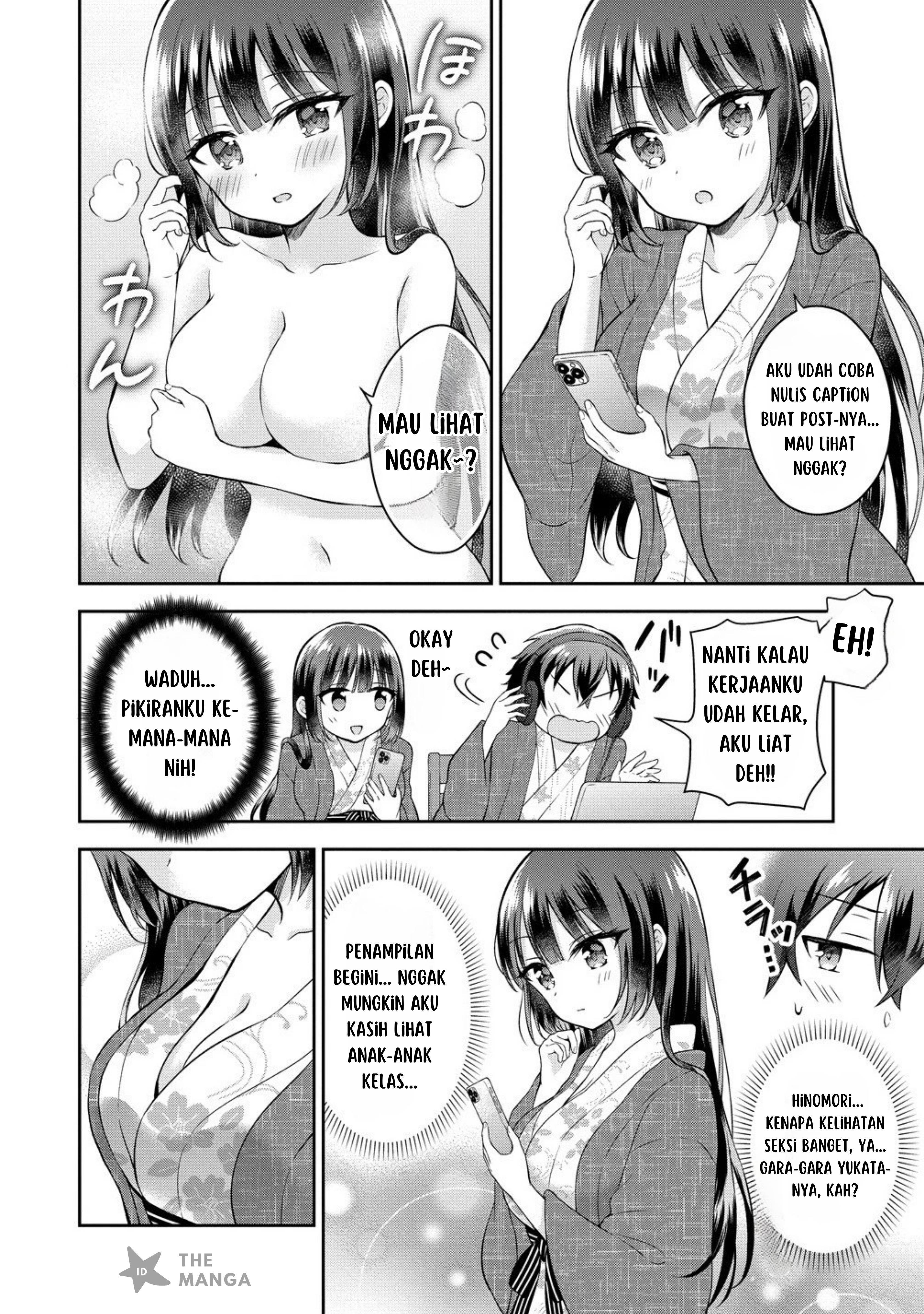 Tonari no Seki no Inkya Joshi ga Oshi Utaite Datta: Ore no Kyoku wo Utatte Kure! Chapter 11.1 - halaman 3