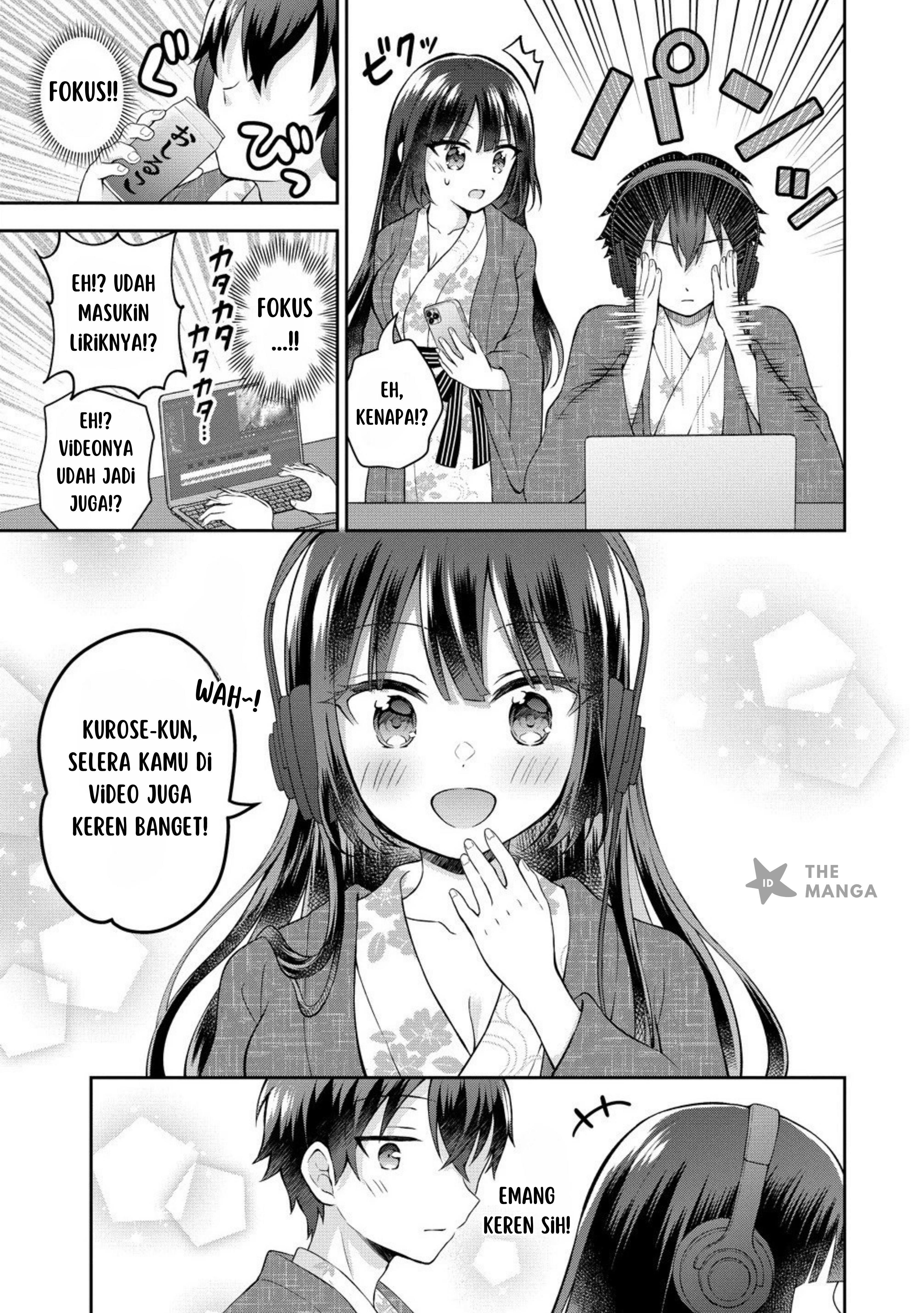 Tonari no Seki no Inkya Joshi ga Oshi Utaite Datta: Ore no Kyoku wo Utatte Kure! Chapter 11.1 - halaman 4