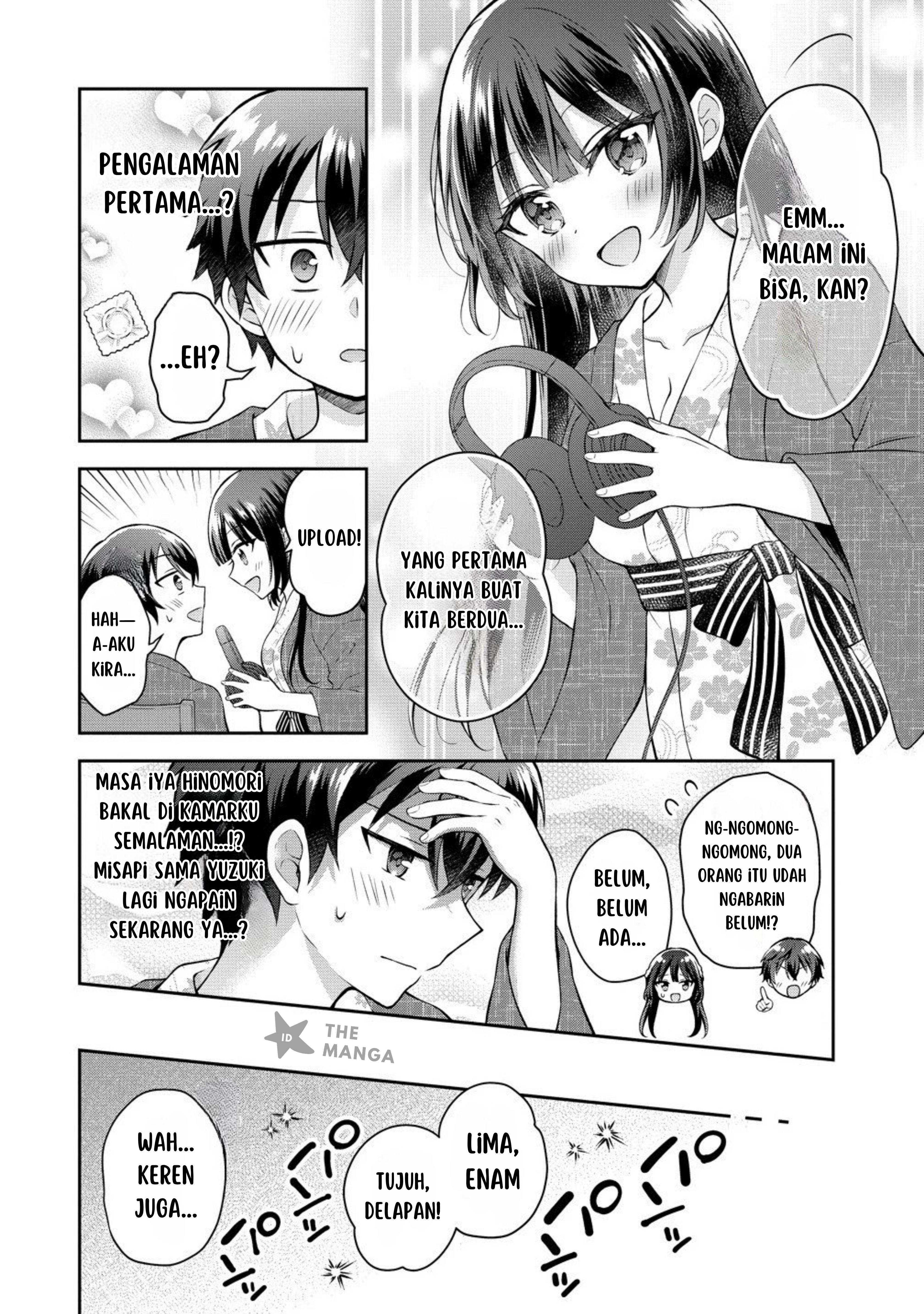 Tonari no Seki no Inkya Joshi ga Oshi Utaite Datta: Ore no Kyoku wo Utatte Kure! Chapter 11.1 - halaman 5