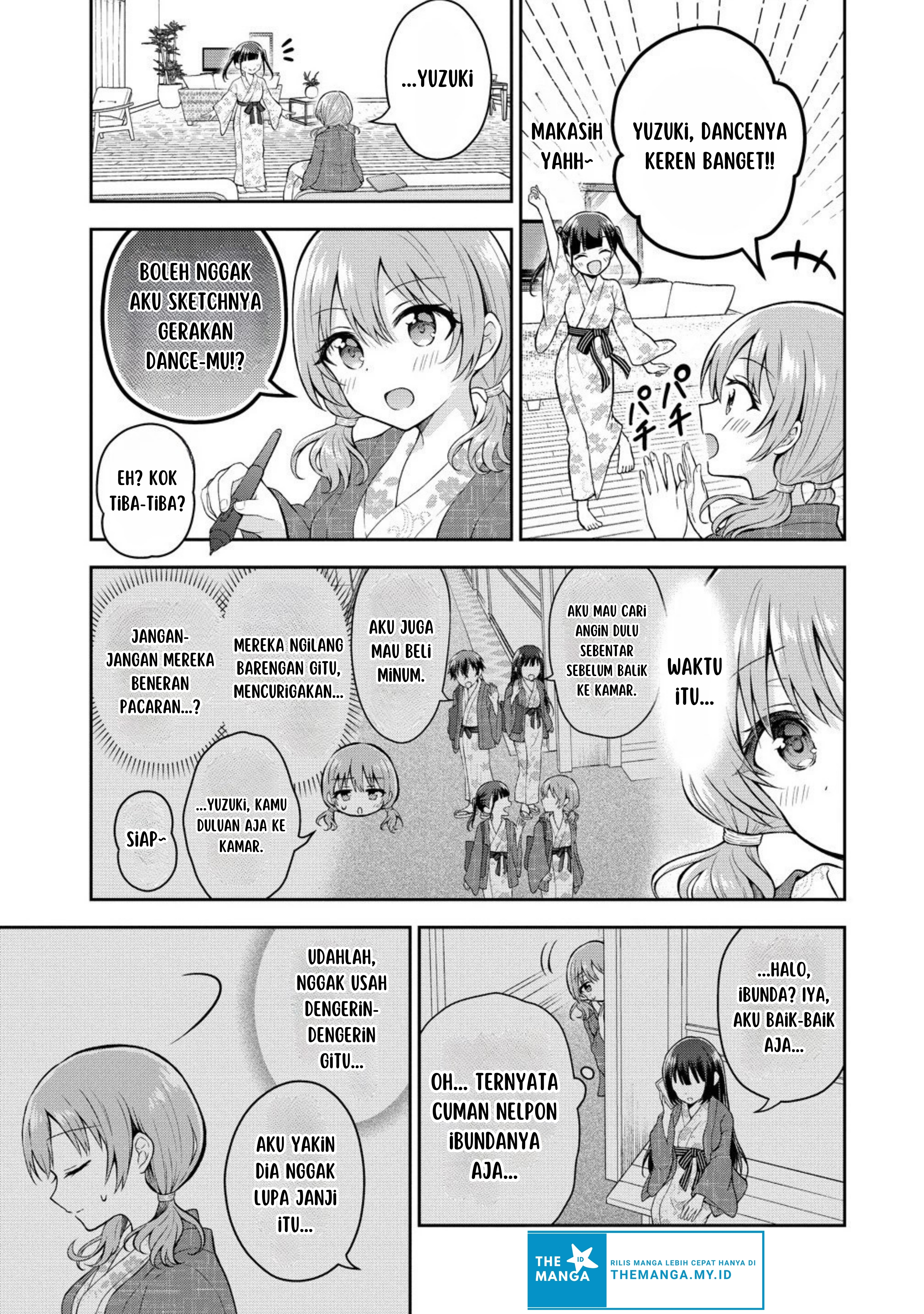 Tonari no Seki no Inkya Joshi ga Oshi Utaite Datta: Ore no Kyoku wo Utatte Kure! Chapter 11.1 - halaman 6