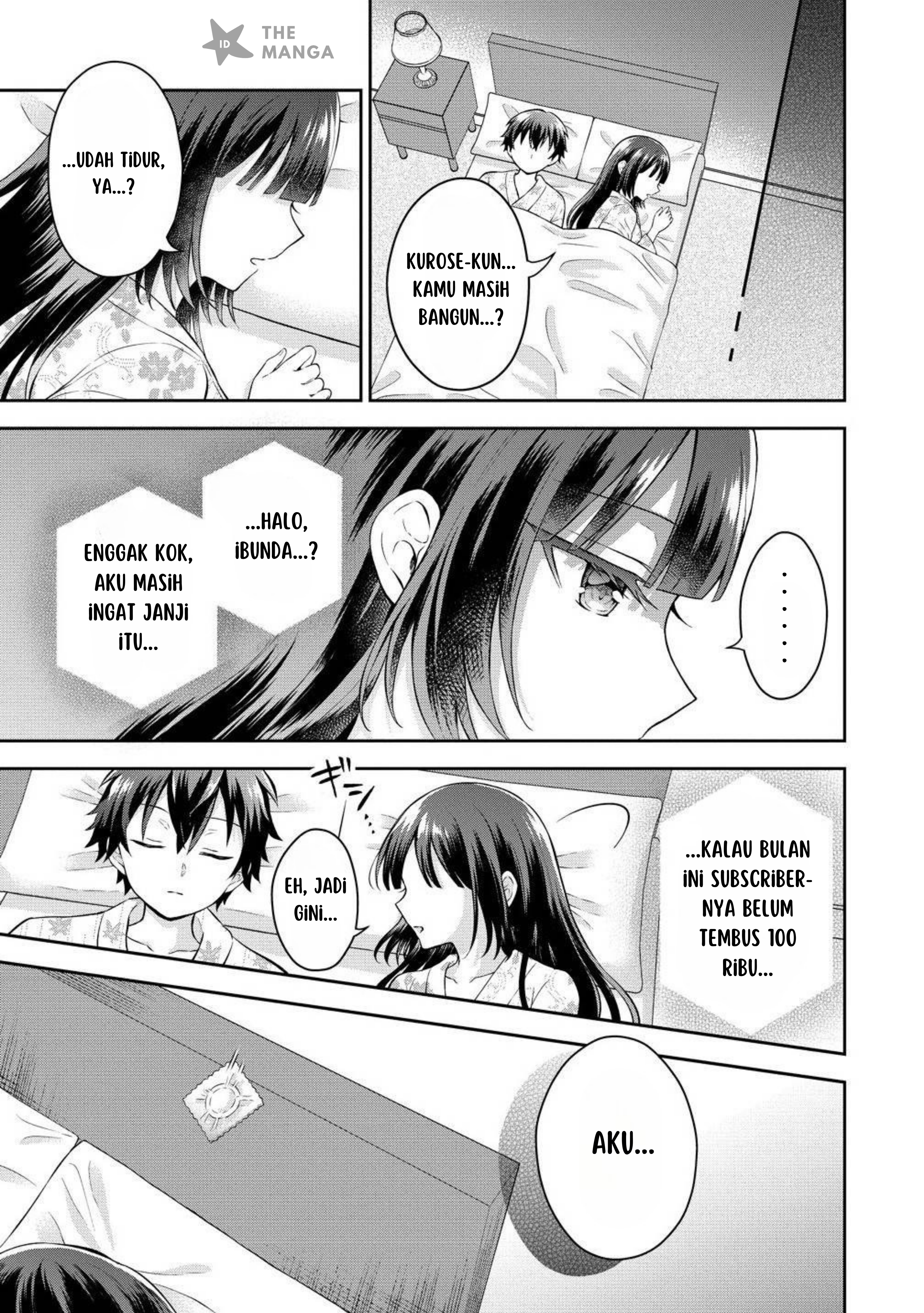 Tonari no Seki no Inkya Joshi ga Oshi Utaite Datta: Ore no Kyoku wo Utatte Kure! Chapter 11.2 - halaman 11