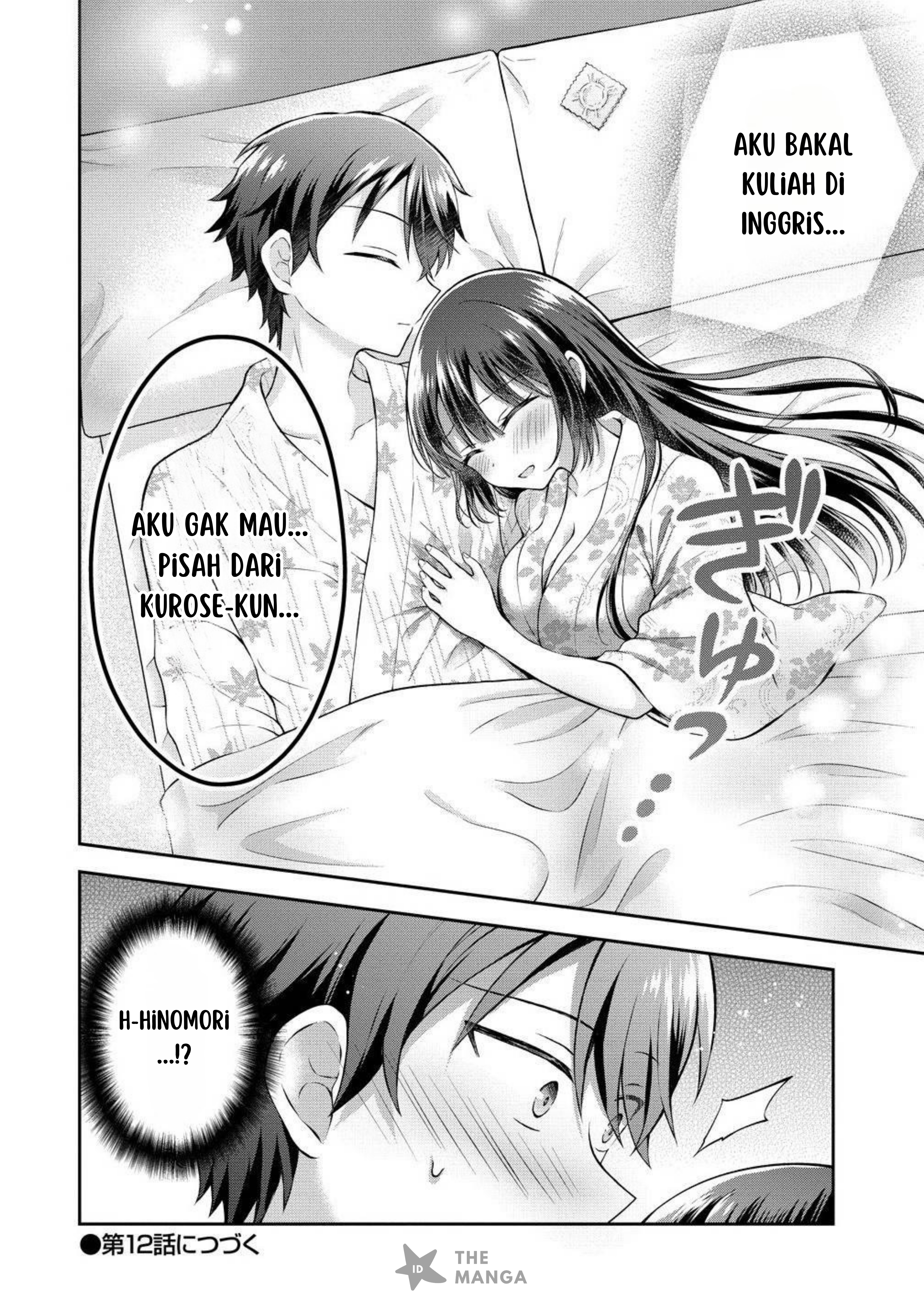 Tonari no Seki no Inkya Joshi ga Oshi Utaite Datta: Ore no Kyoku wo Utatte Kure! Chapter 11.2 - halaman 12