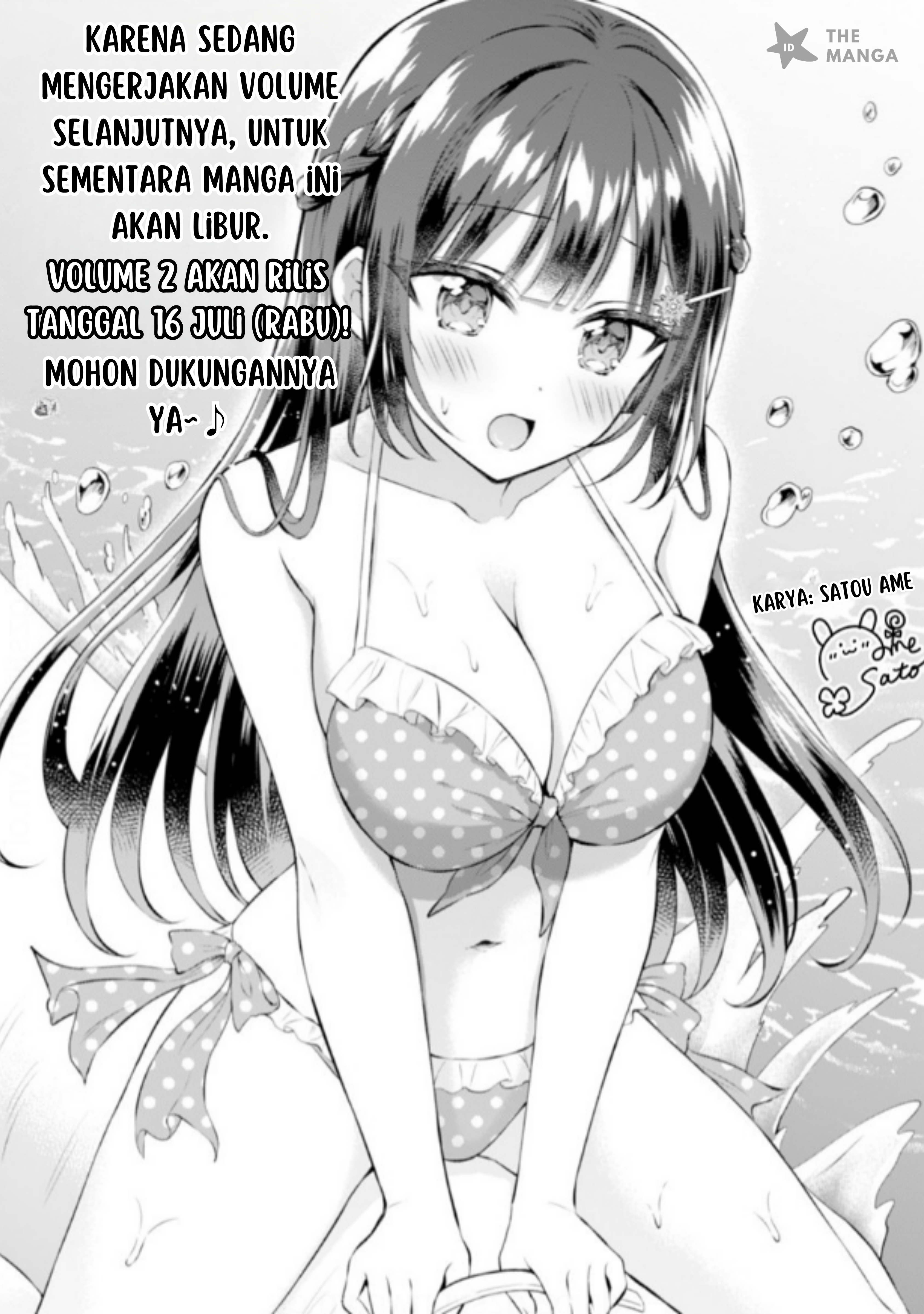 Tonari no Seki no Inkya Joshi ga Oshi Utaite Datta: Ore no Kyoku wo Utatte Kure! Chapter 11.2 - halaman 13