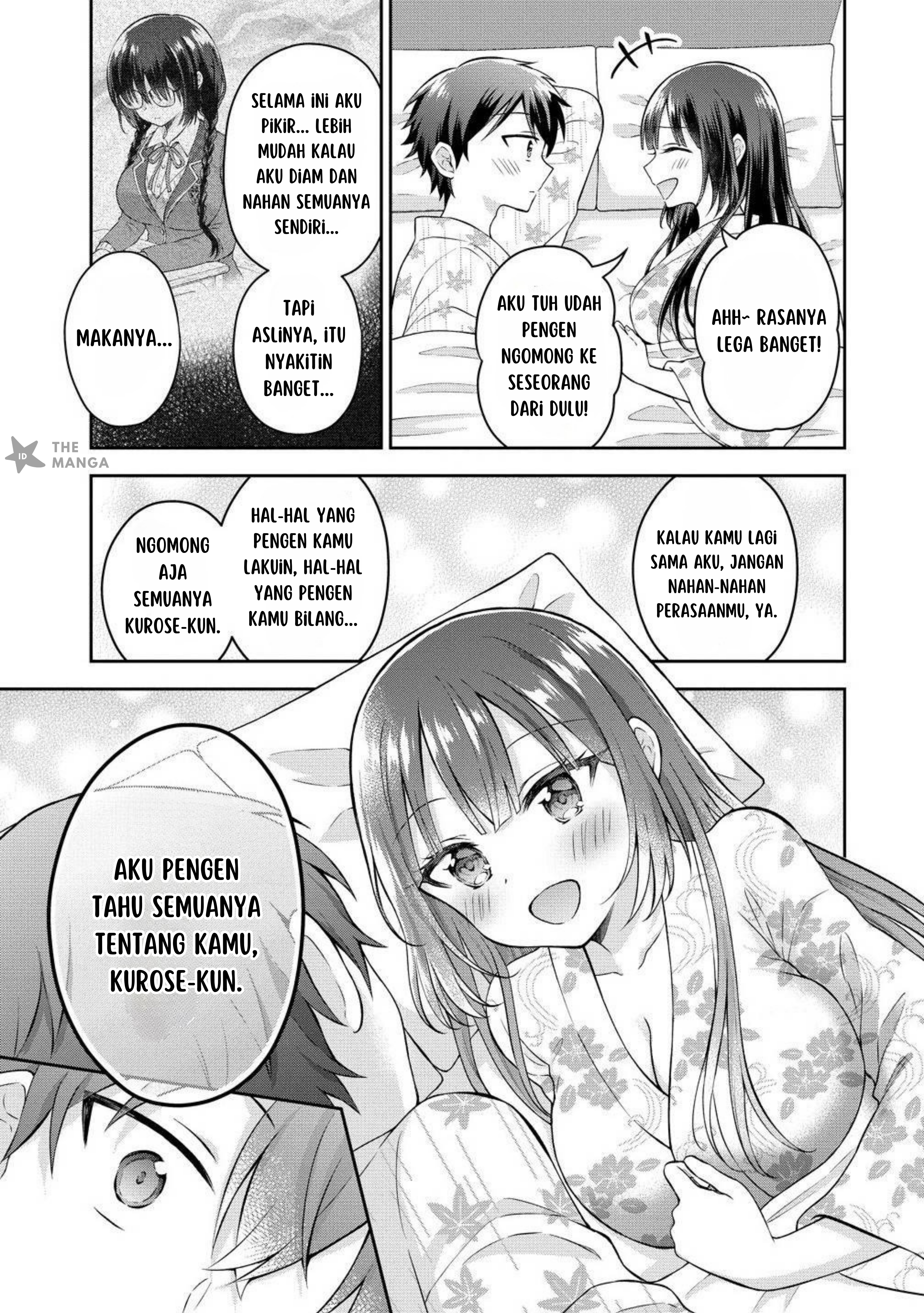 Tonari no Seki no Inkya Joshi ga Oshi Utaite Datta: Ore no Kyoku wo Utatte Kure! Chapter 11.2 - halaman 7