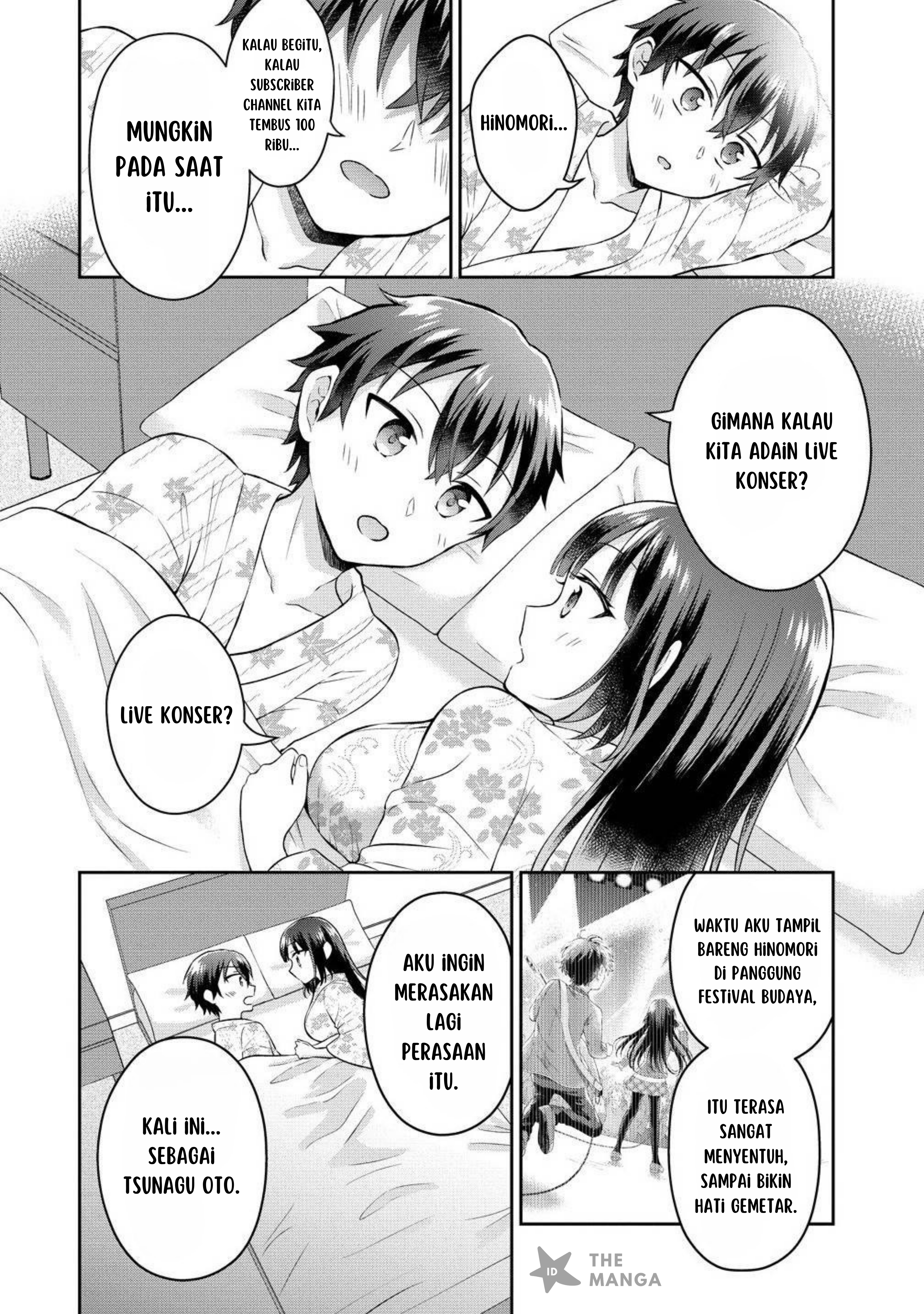 Tonari no Seki no Inkya Joshi ga Oshi Utaite Datta: Ore no Kyoku wo Utatte Kure! Chapter 11.2 - halaman 8