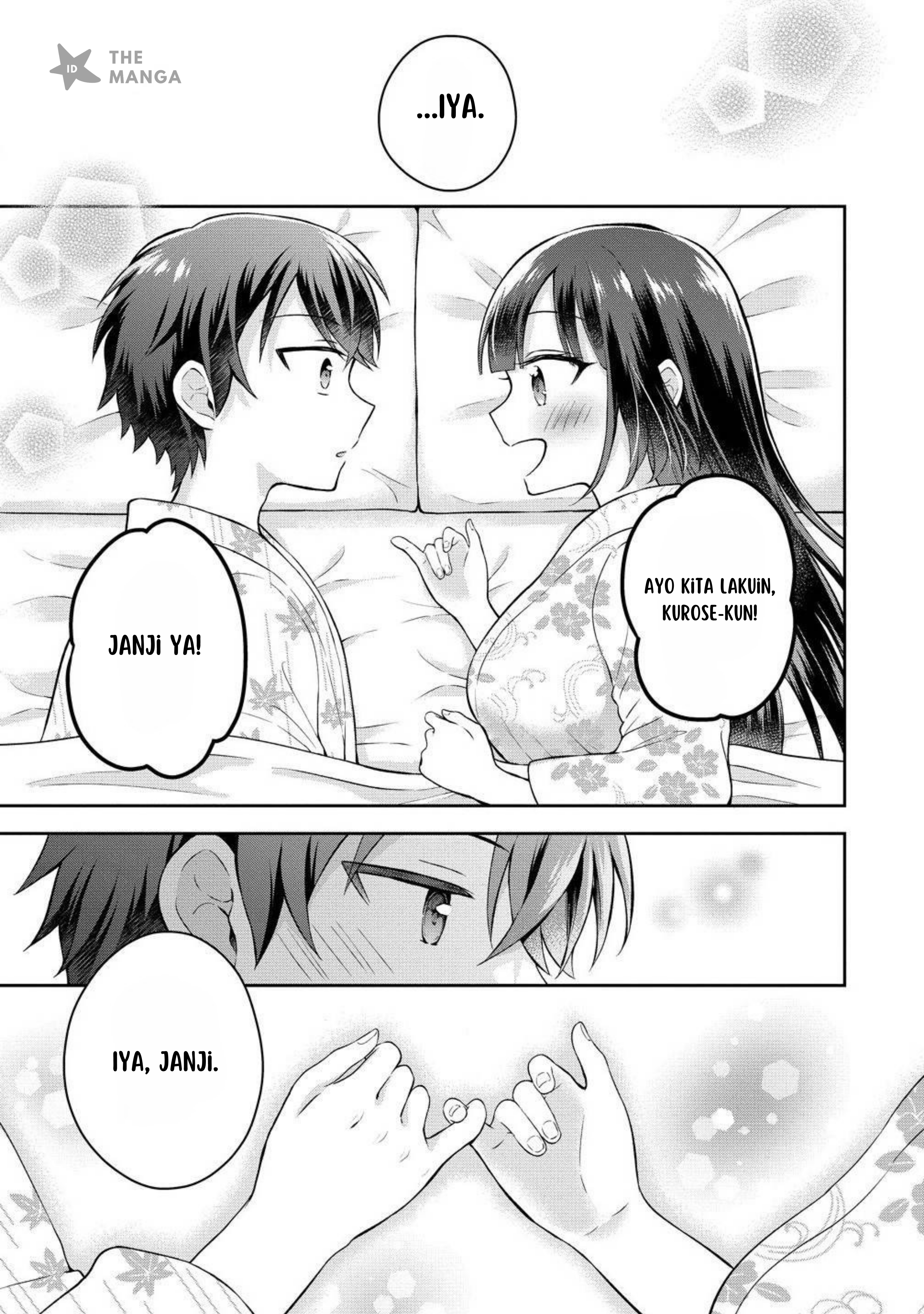 Tonari no Seki no Inkya Joshi ga Oshi Utaite Datta: Ore no Kyoku wo Utatte Kure! Chapter 11.2 - halaman 9