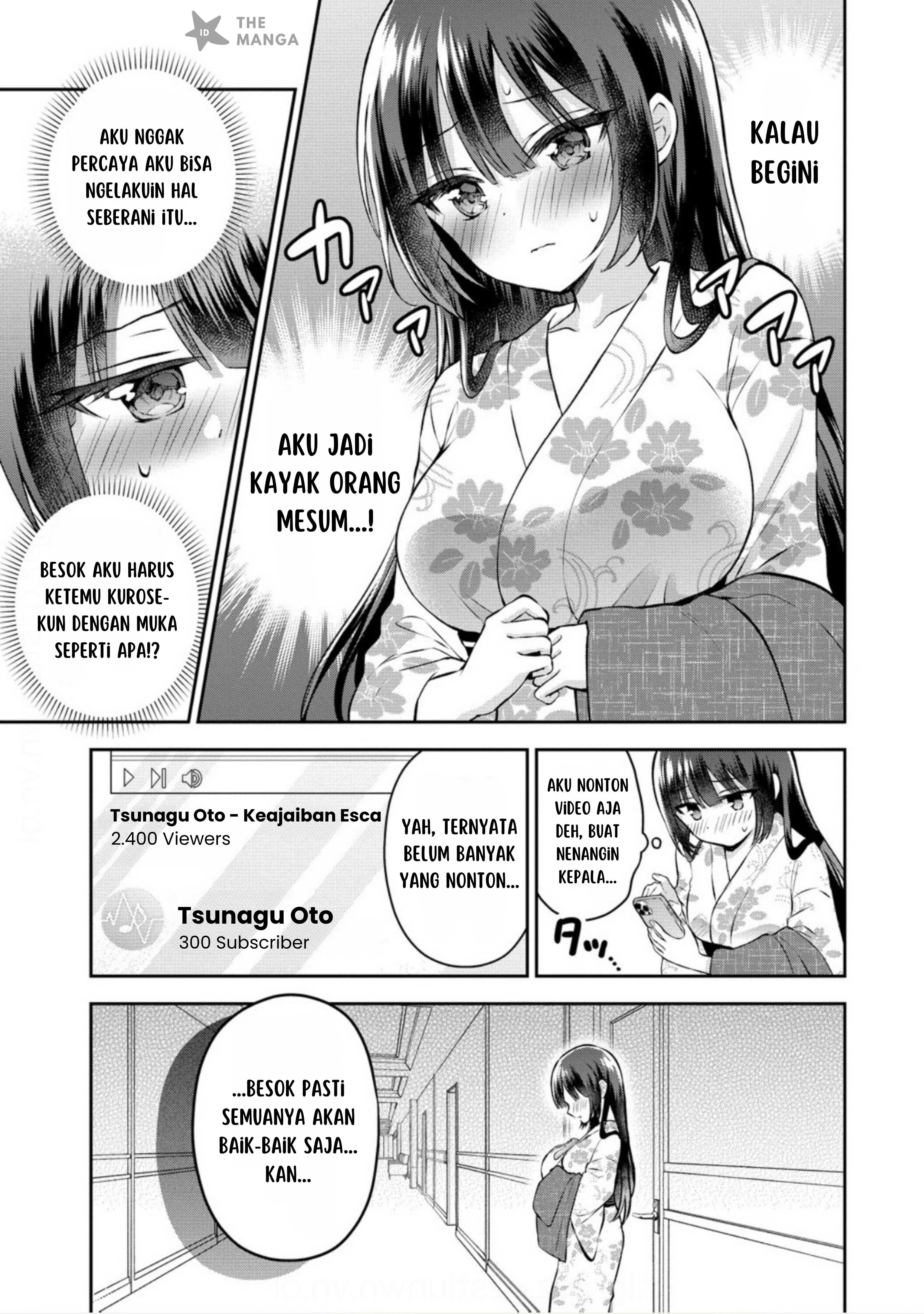 Tonari no Seki no Inkya Joshi ga Oshi Utaite Datta: Ore no Kyoku wo Utatte Kure! Chapter 12.1 - halaman 10