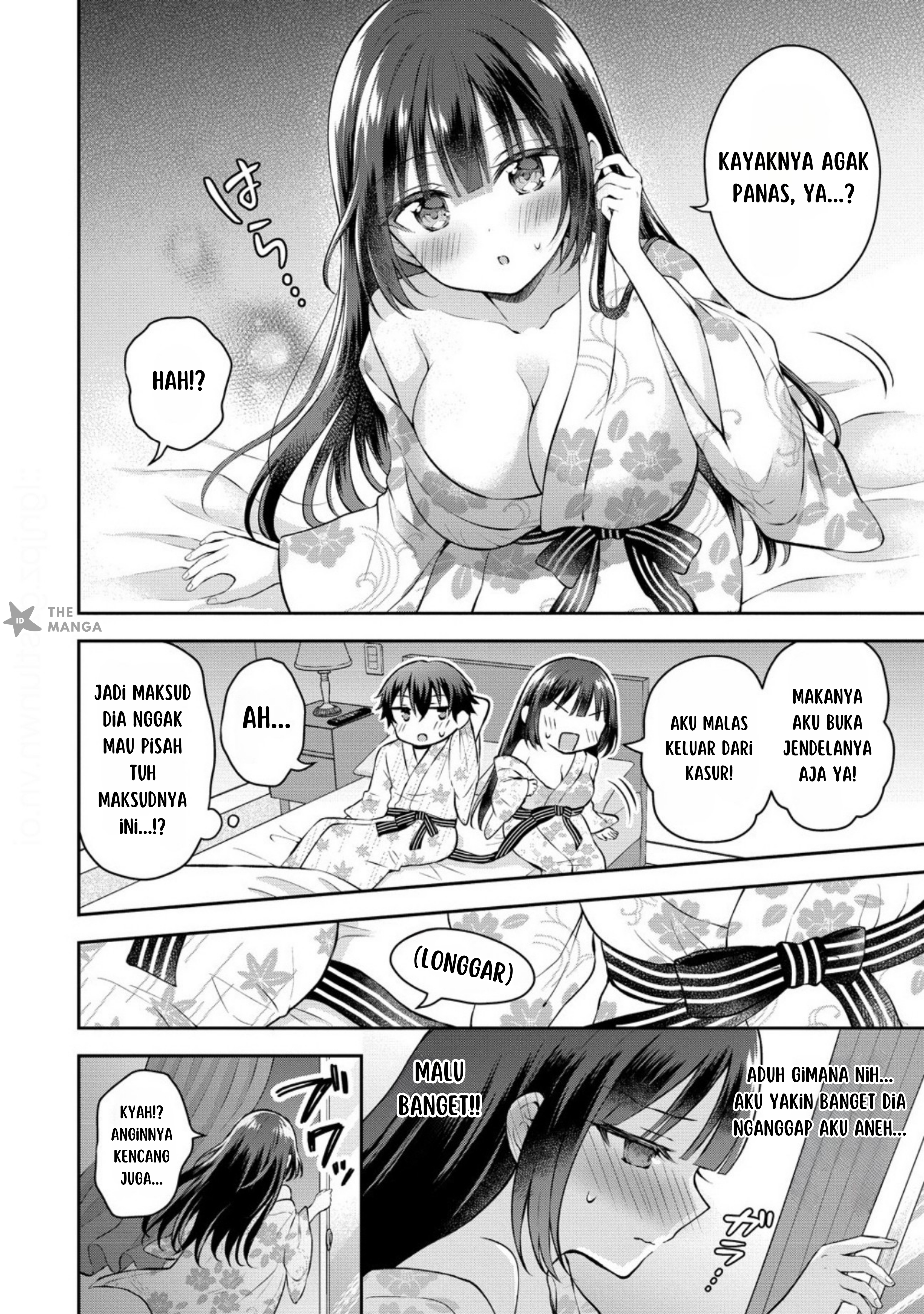 Tonari no Seki no Inkya Joshi ga Oshi Utaite Datta: Ore no Kyoku wo Utatte Kure! Chapter 12.1 - halaman 3