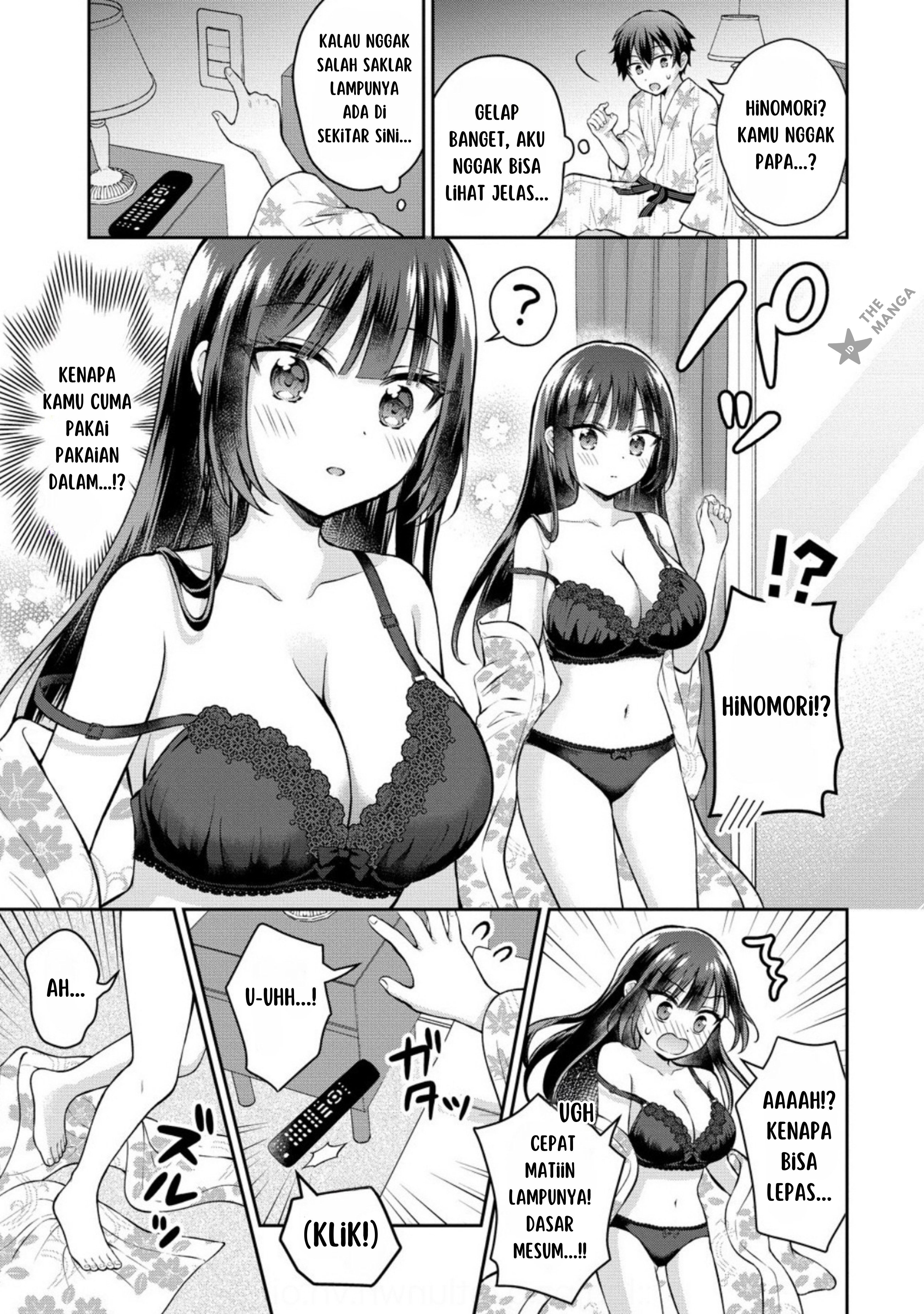 Tonari no Seki no Inkya Joshi ga Oshi Utaite Datta: Ore no Kyoku wo Utatte Kure! Chapter 12.1 - halaman 4