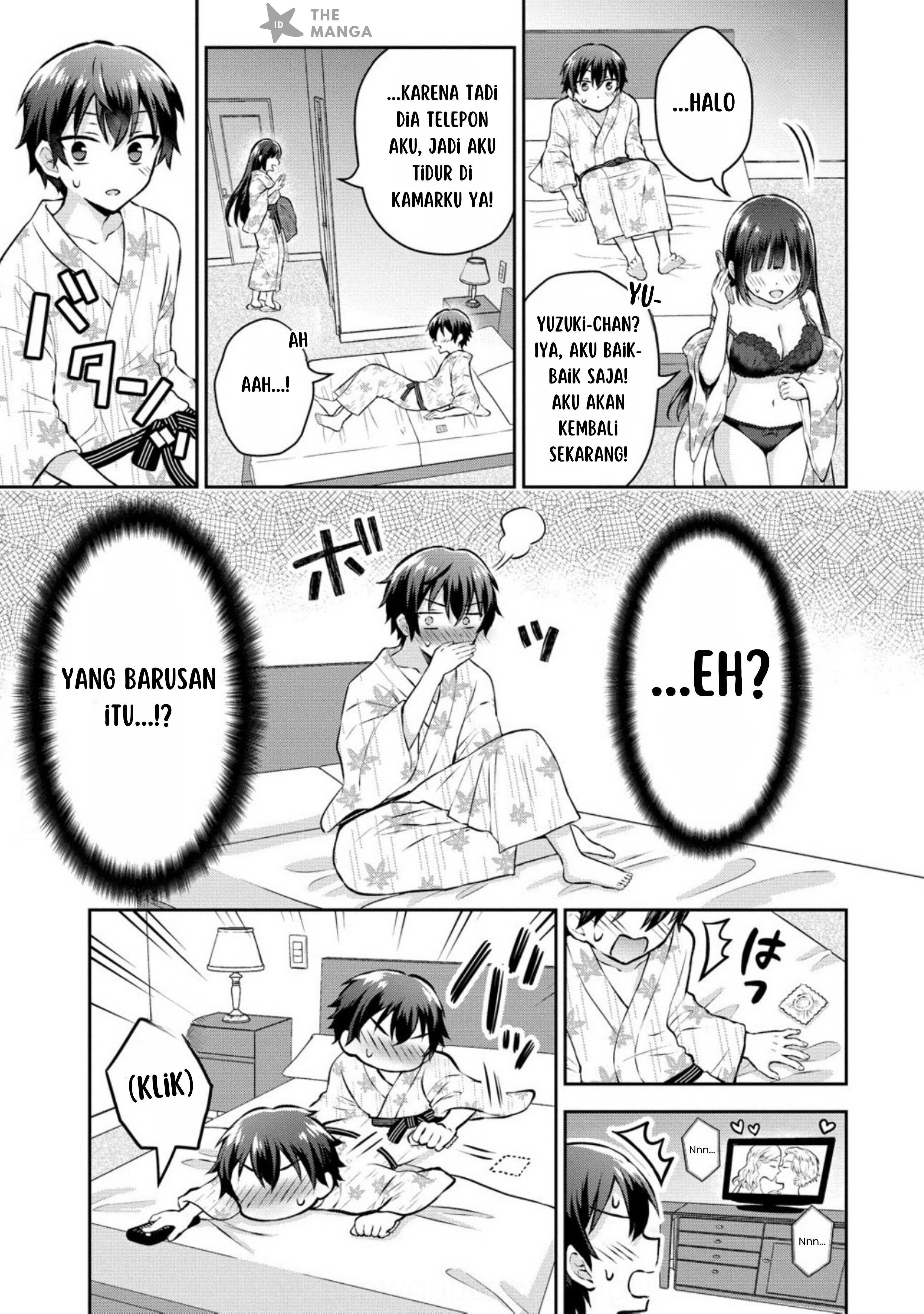 Tonari no Seki no Inkya Joshi ga Oshi Utaite Datta: Ore no Kyoku wo Utatte Kure! Chapter 12.1 - halaman 8